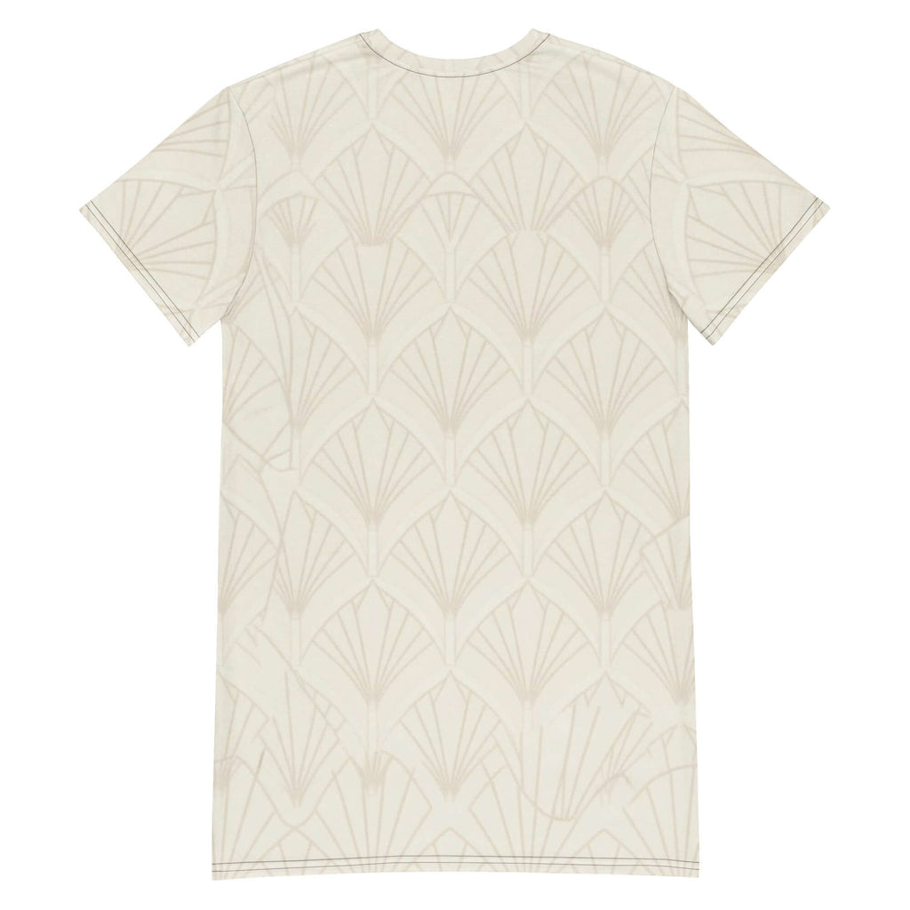 Back view of the Lick me till Ice Cream Night shirt from Scarlett's Beaver™ Collection featuring a stylish pattern.