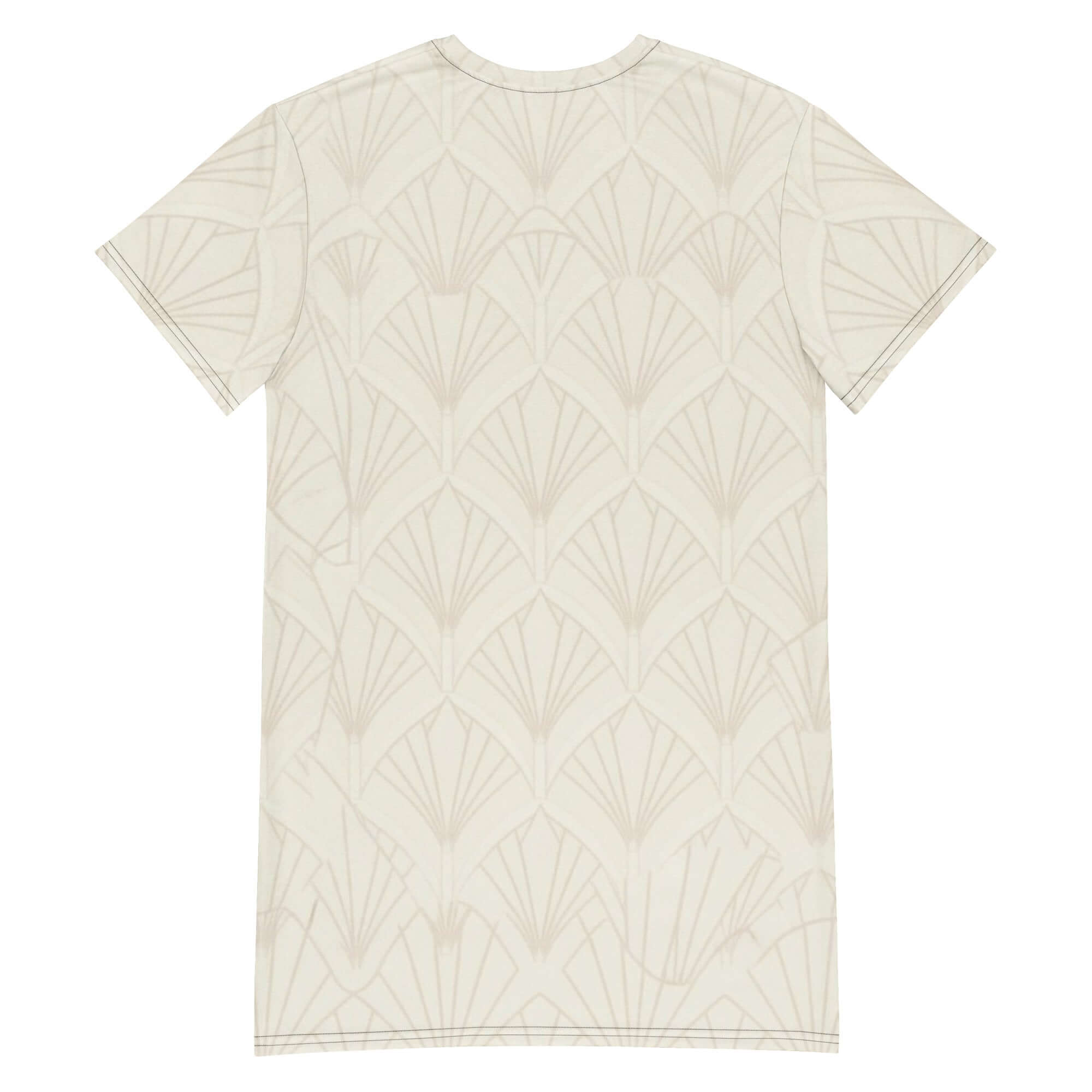 Back view of the Lick me till Ice Cream Night shirt from Scarlett's Beaver™ Collection featuring a stylish pattern.