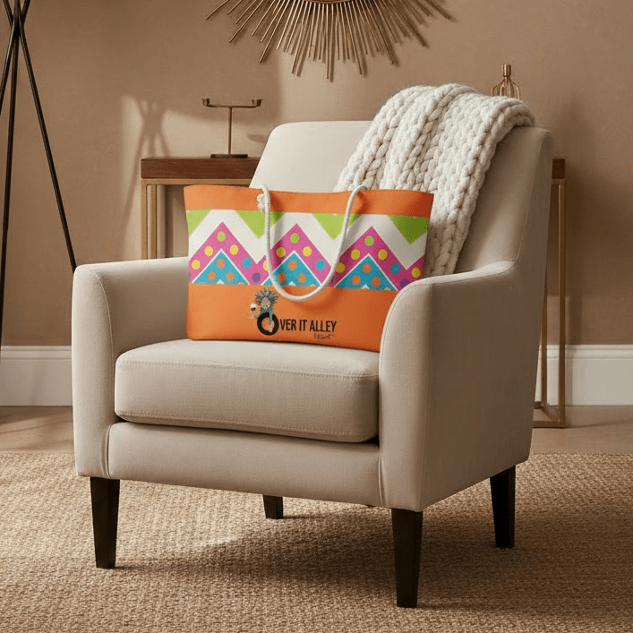 Wardrobe Weekender Travel Bag - Coral Sunset 