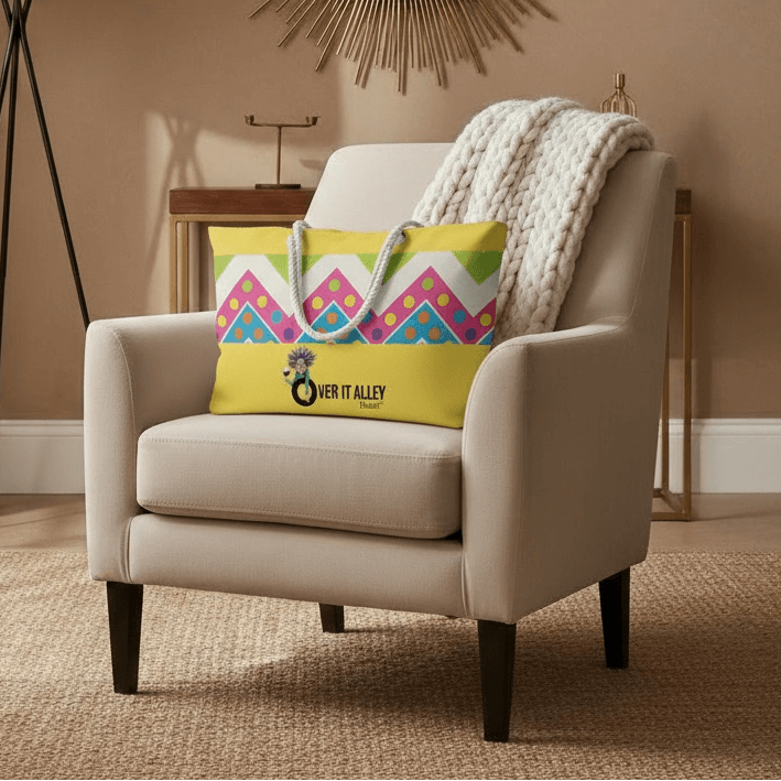 Wardrobe Weekender Travel Bag - Sunny Yellow