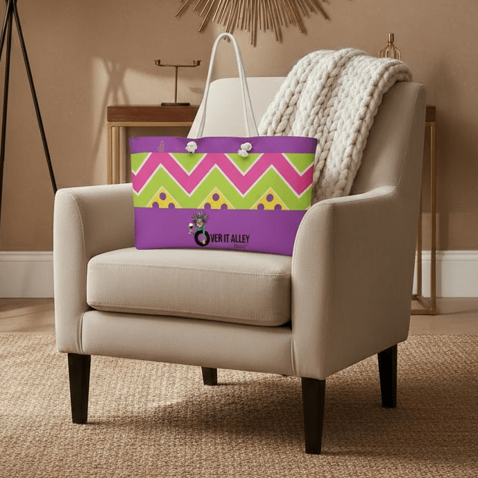 Wardrobe Weekender Travel Bag - Purple Majesty