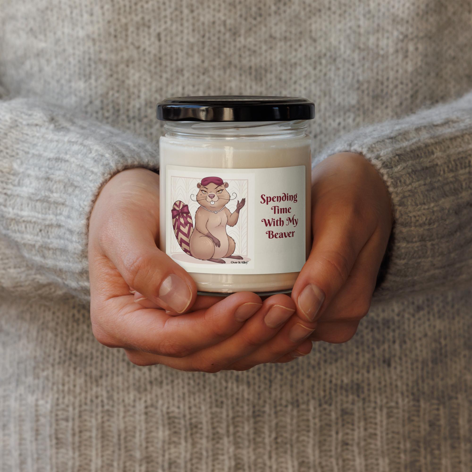 Funny Adult Humor Scented Candle 