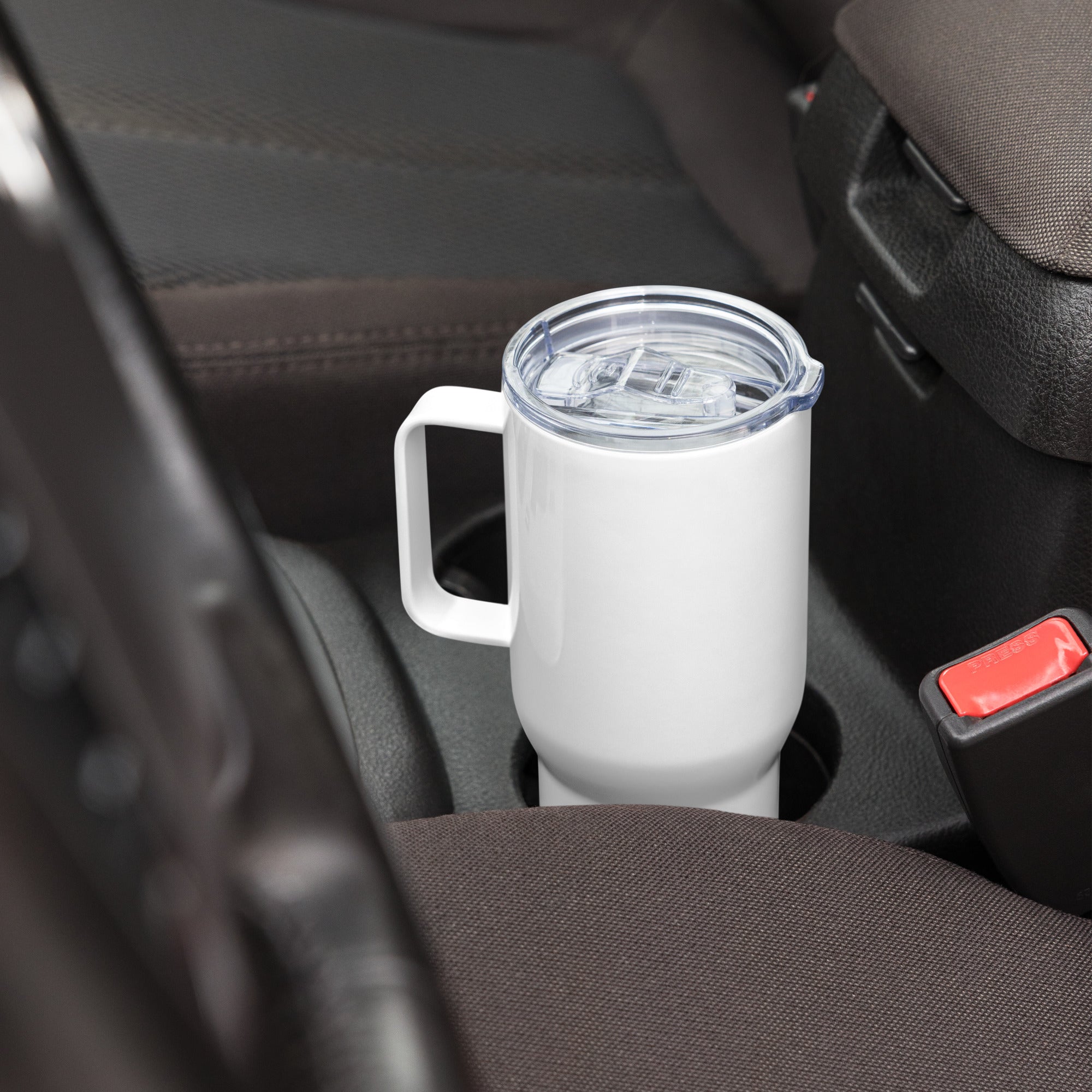 Insulated Stainless Steel Travel Mug 25oz JINGLE JUICE™ Wine Lover