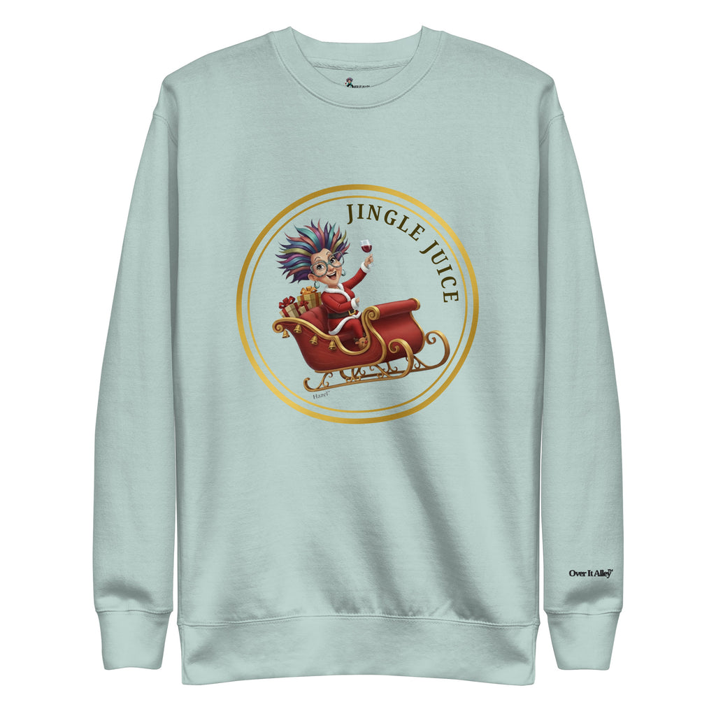 Funny Christmas Sweater - JINGLE JUICE™ - Funny Wine Lover