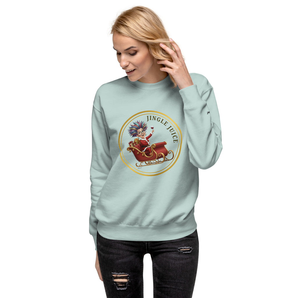 Funny Christmas Sweater - JINGLE JUICE™ - Funny Wine Lover