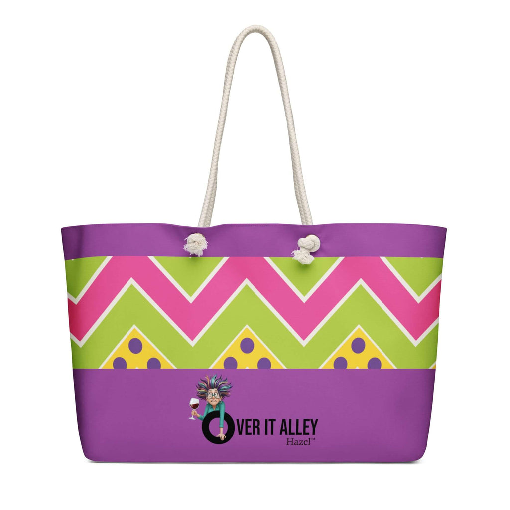 Wardrobe Weekender Travel Bag - Purple Majesty