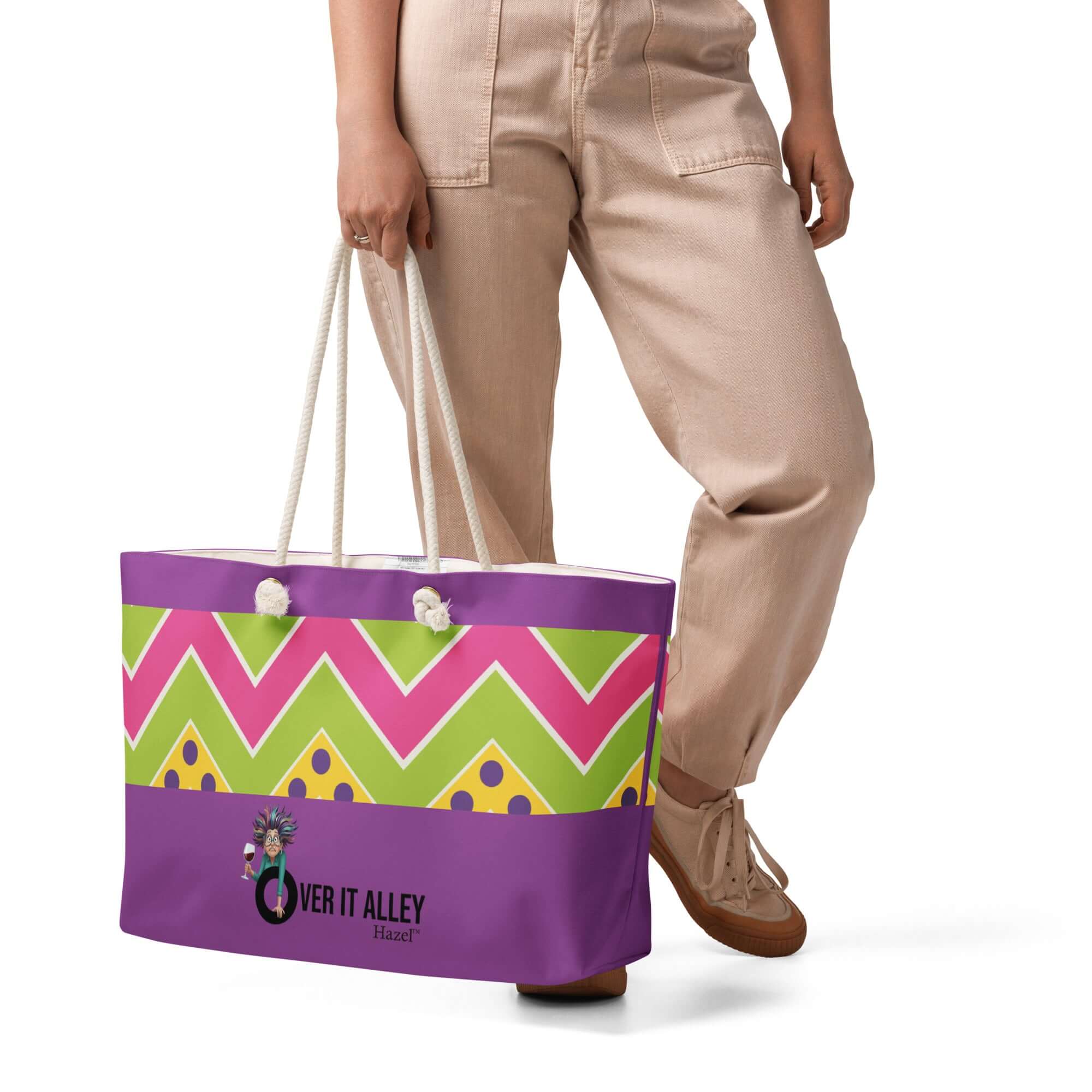 Wardrobe Weekender Travel Bag - Purple Majesty