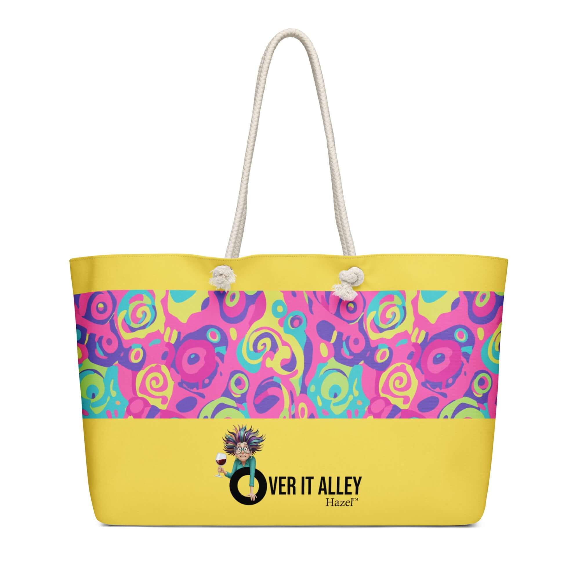 Wardrobe Weekender Travel Bag -  Sunshine Swirl 