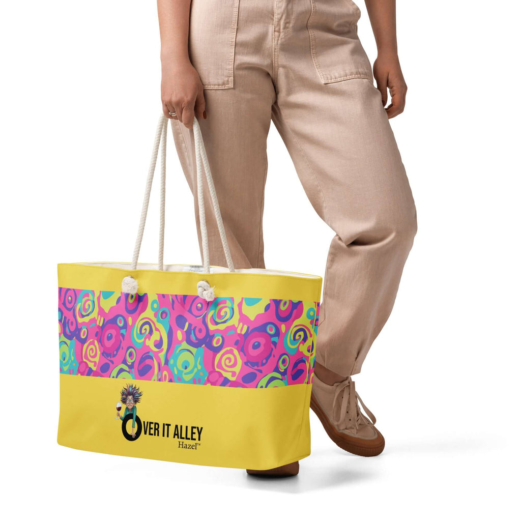 Wardrobe Weekender Travel Bag -  Sunshine Swirl 