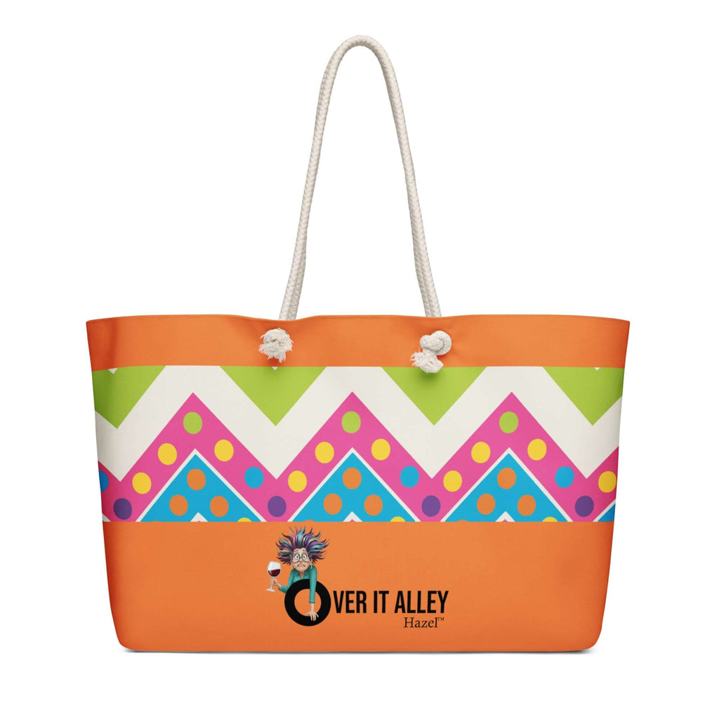 Wardrobe Weekender Travel Bag - Coral Sunset 