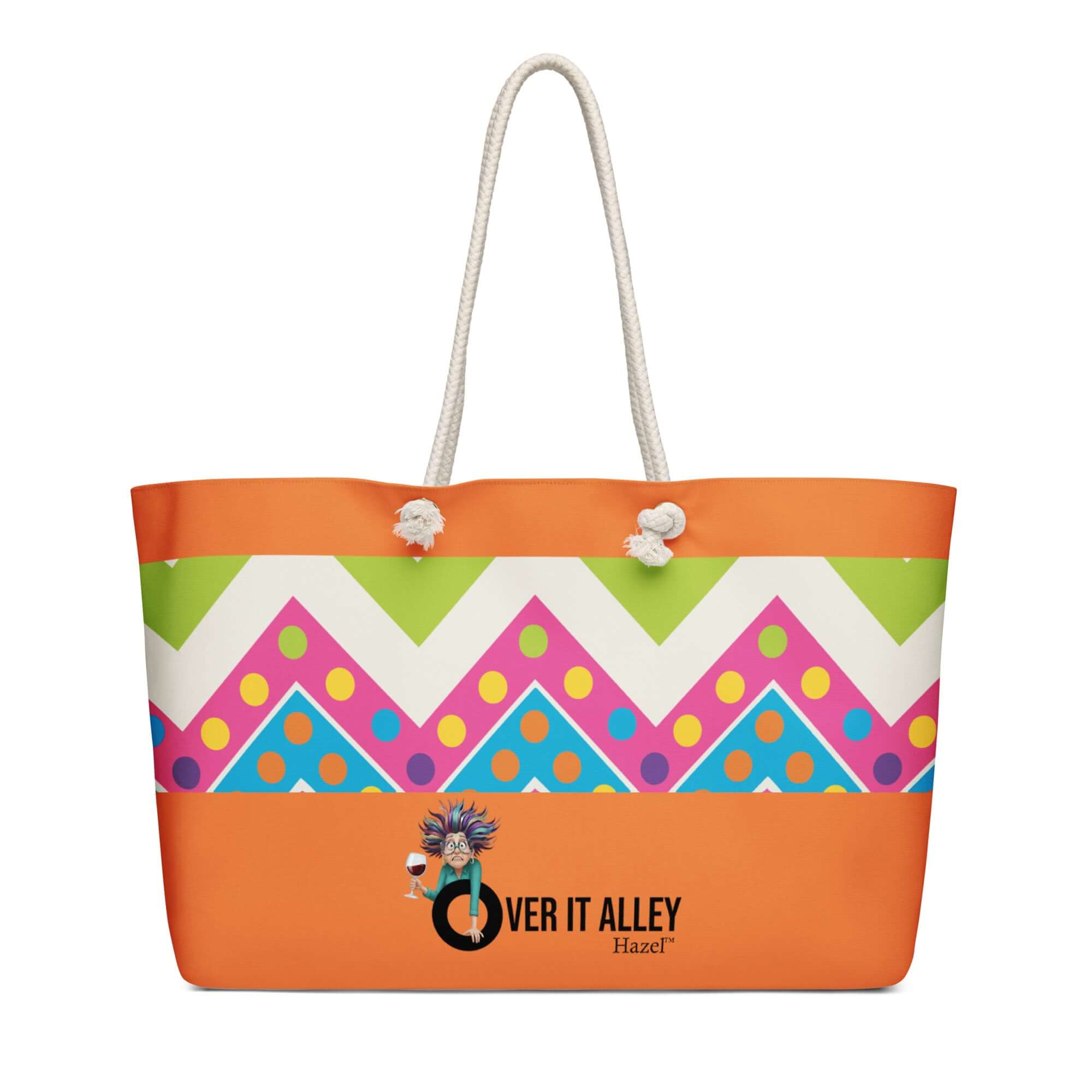 Wardrobe Weekender Travel Bag - Coral Sunset 