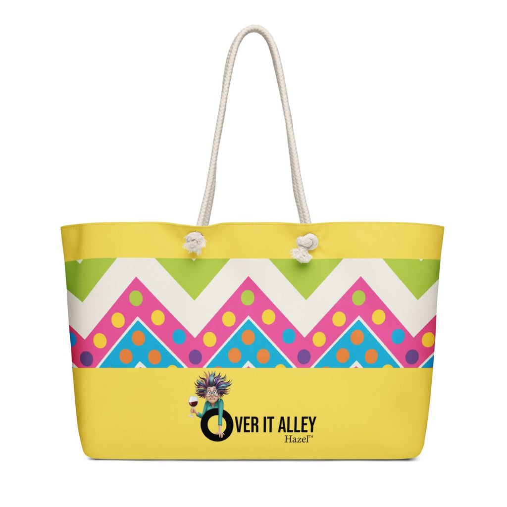 Wardrobe Weekender Travel Bag - Sunny Yellow