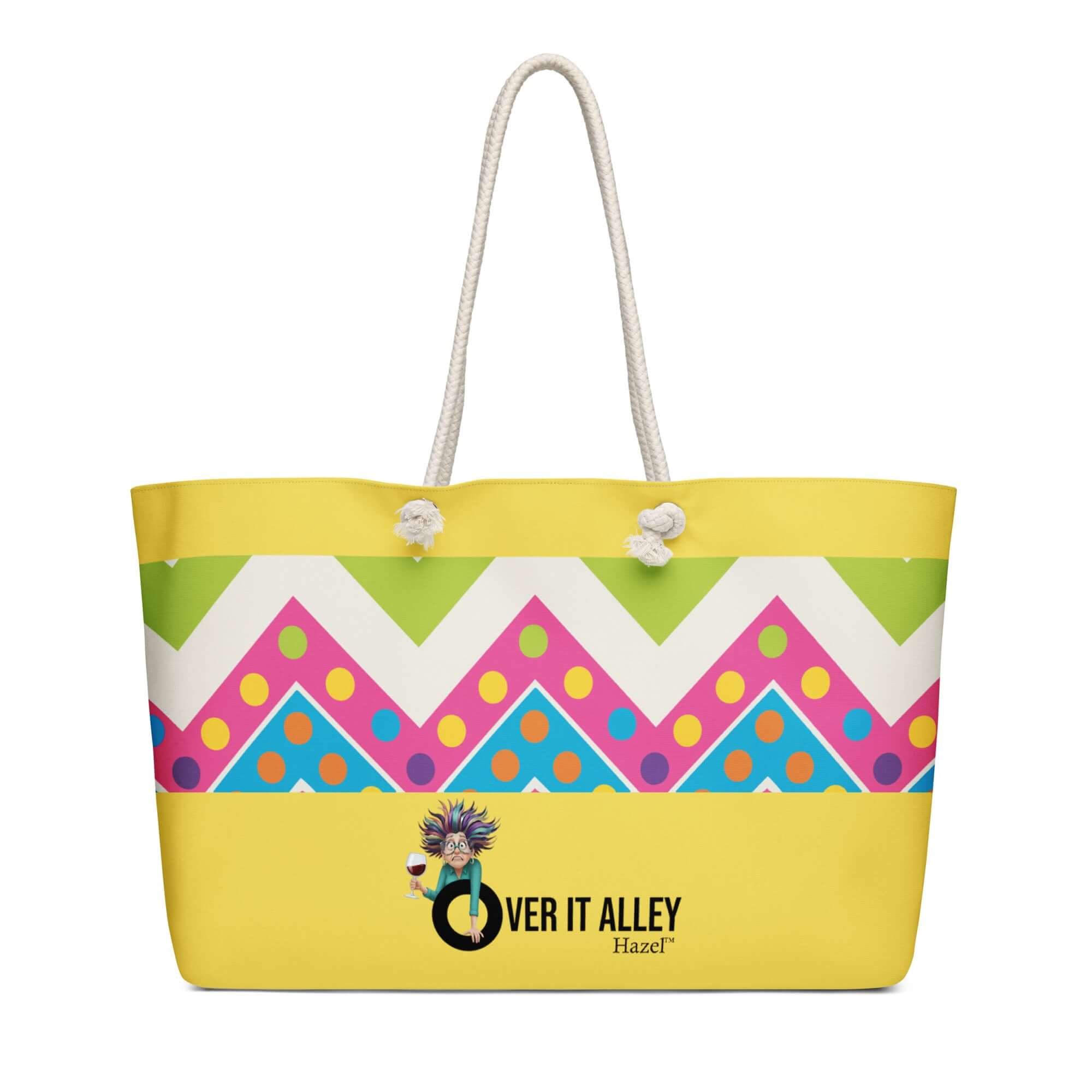 Wardrobe Weekender Travel Bag - Sunny Yellow