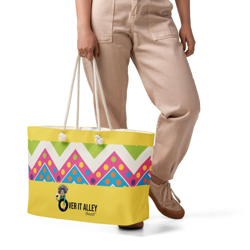 Wardrobe Weekender Travel Bag - Sunny Yellow