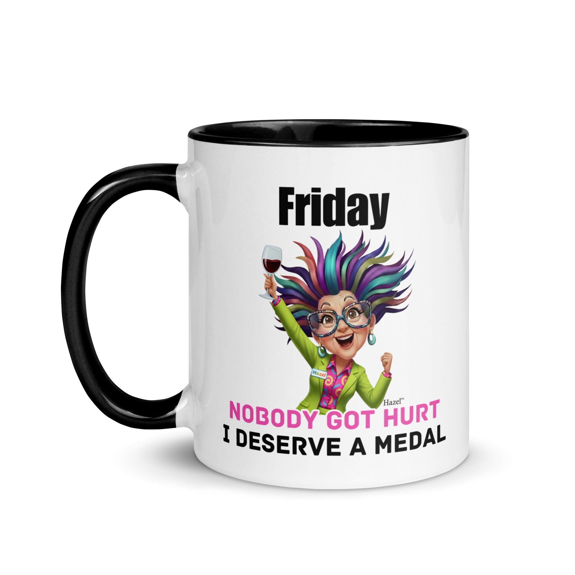 Funny Midlife Coffee Mug 11oz  - Friday Mug | Nobody Got Hurt 