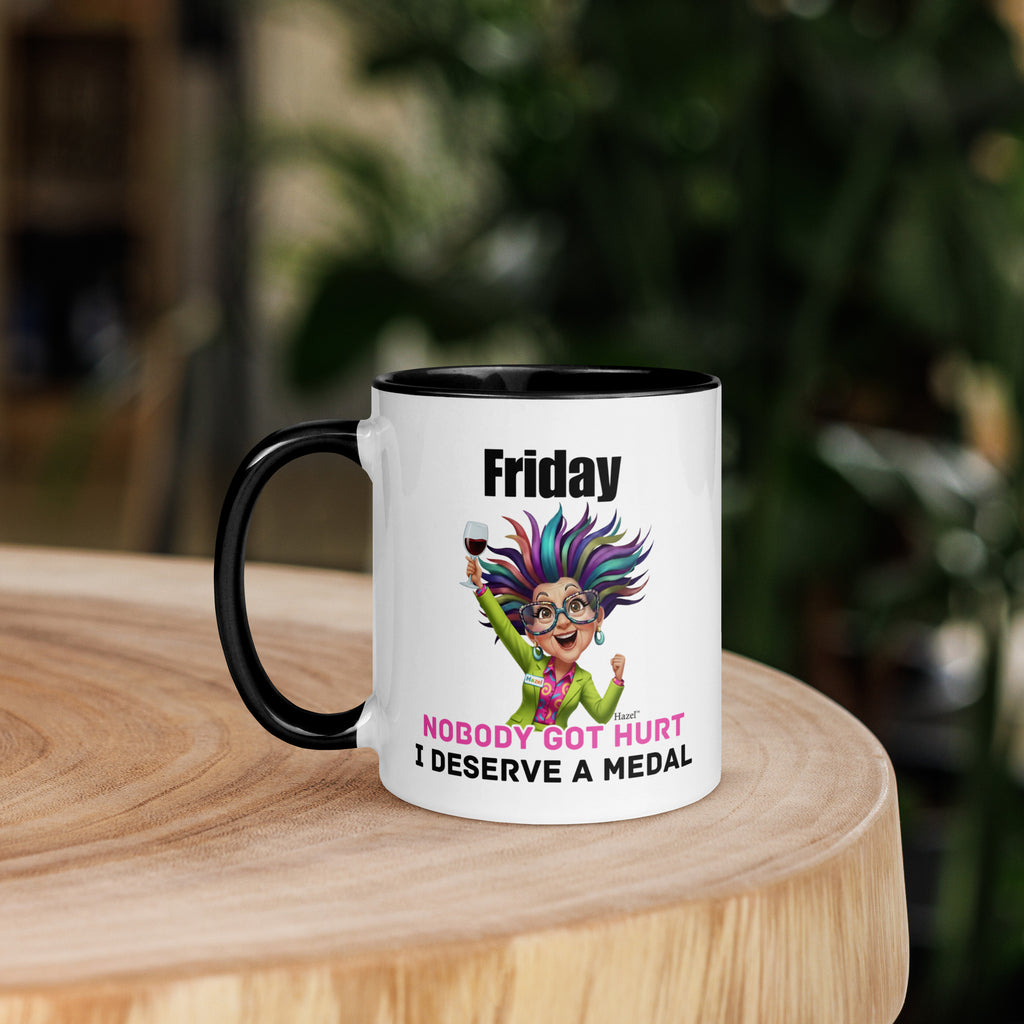 Funny Midlife Coffee Mug 11oz  - Friday Mug | Nobody Got Hurt 