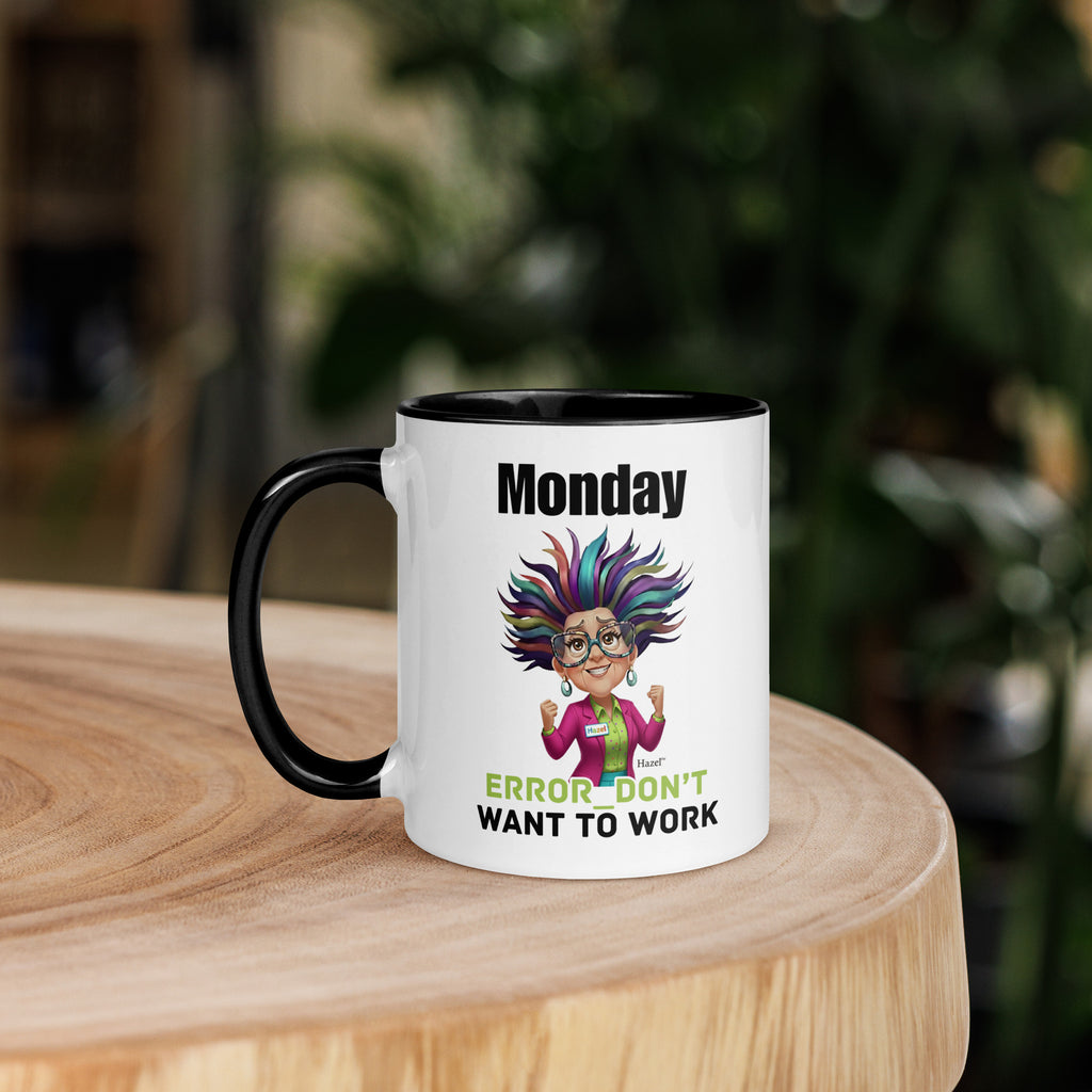 Funny Midlife Coffee Mug 11oz - Monday Mug - Error-Don't Want to Go