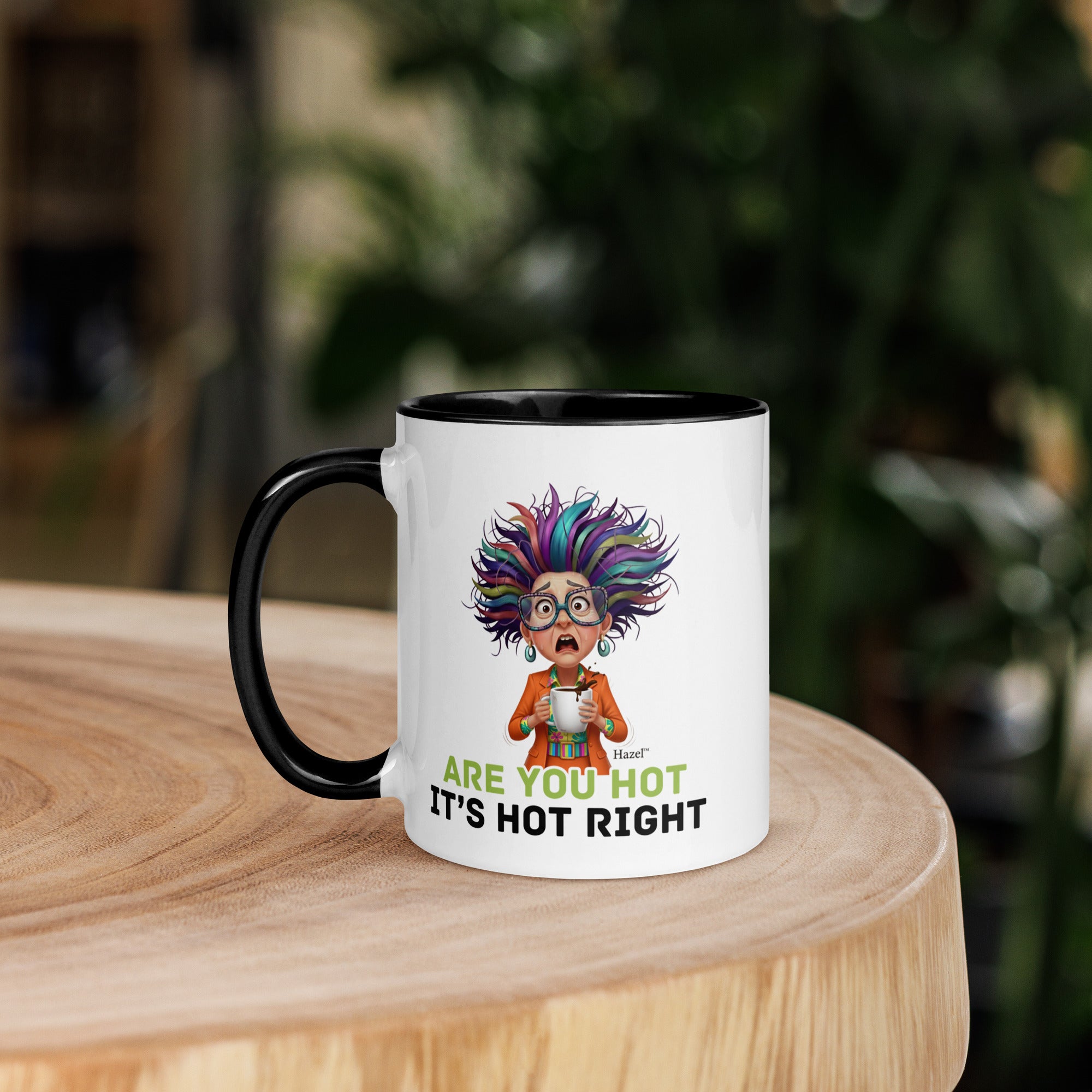 Funny Menopause Coffee Mug 11oz - Is It Hot In Here - Hot Flash Humor