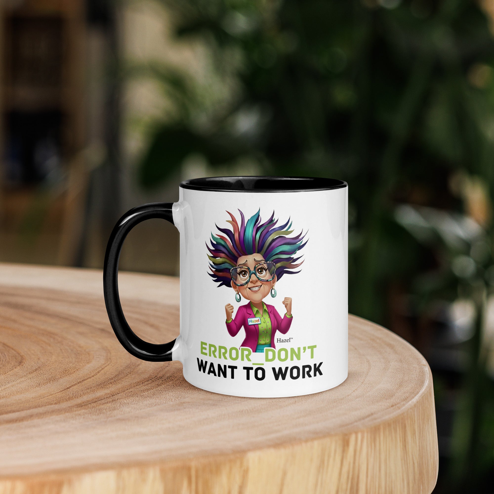 Funny Menopause Coffee Mug 11oz - Error Don’t Want to Work 