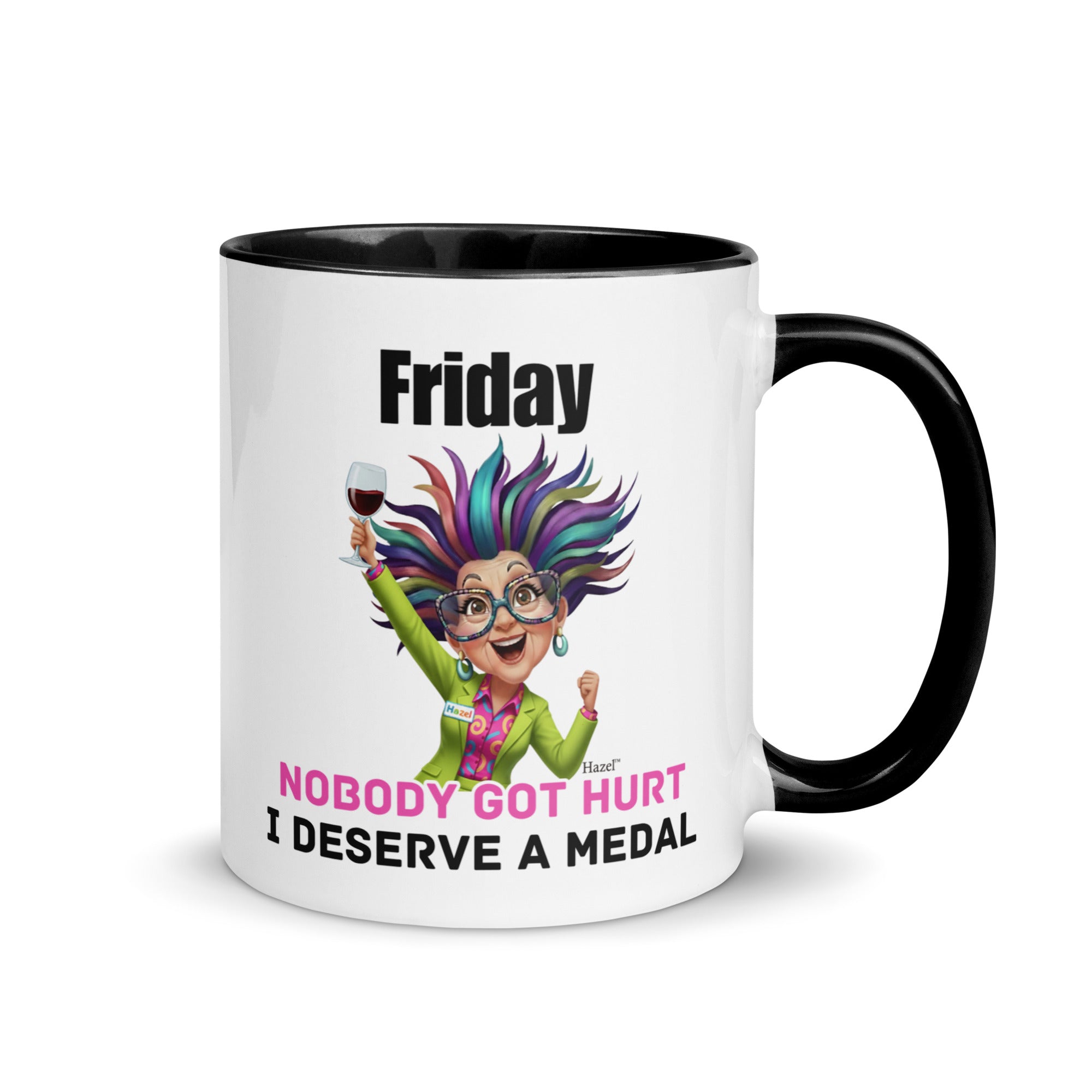 Funny Midlife Coffee Mug 11oz  - Friday Mug | Nobody Got Hurt 