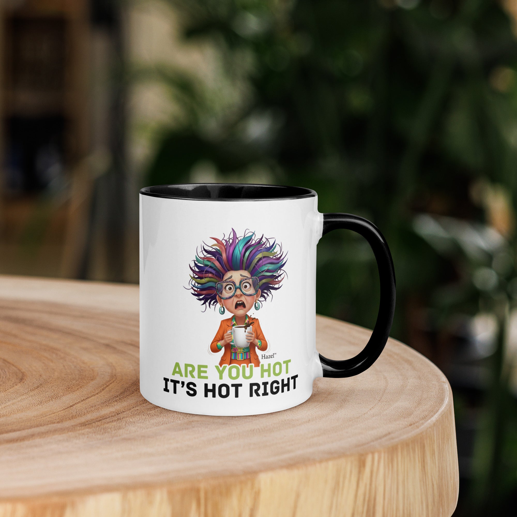 Funny Menopause Coffee Mug 11oz - Is It Hot In Here - Hot Flash Humor