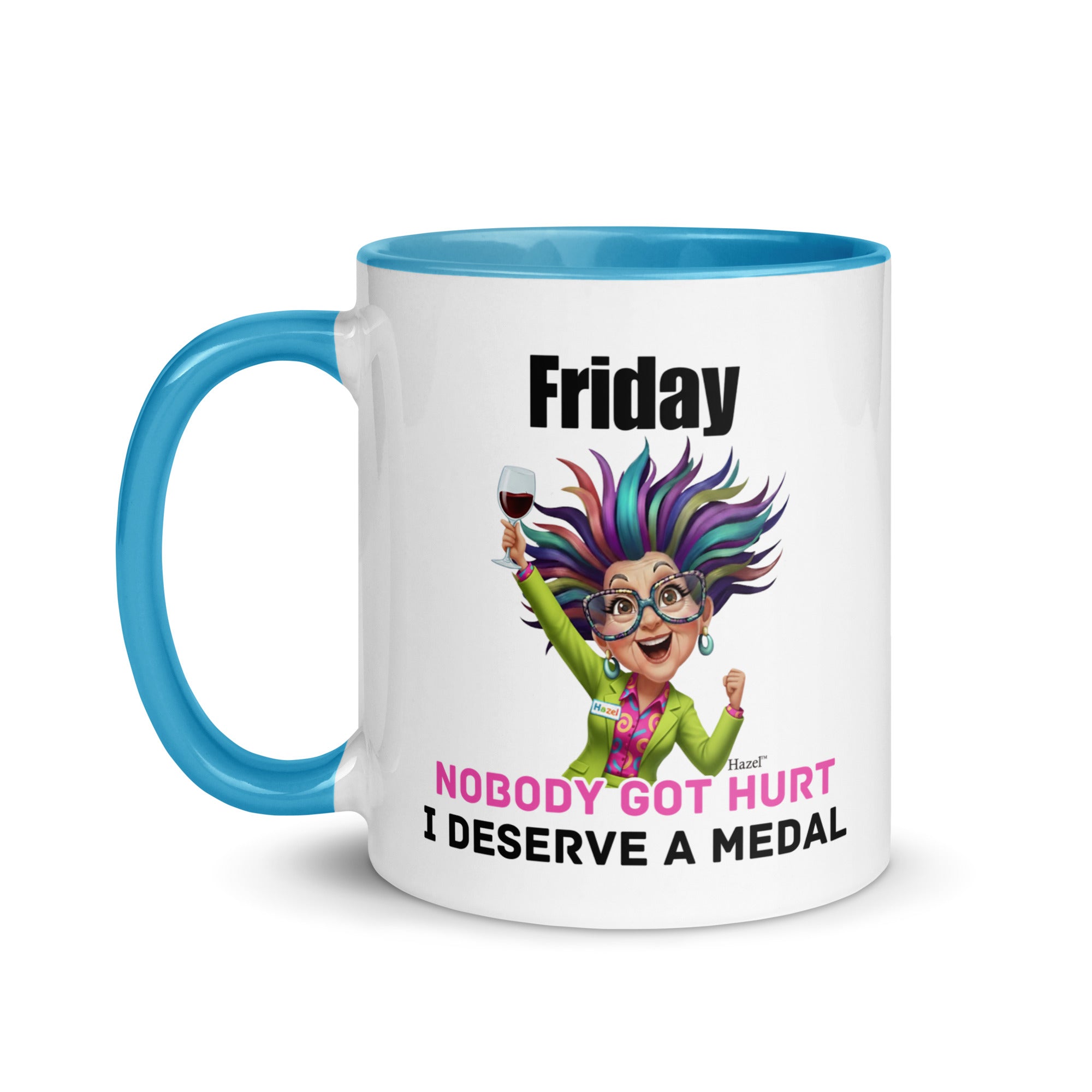 Funny Midlife Coffee Mug 11oz  - Friday Mug | Nobody Got Hurt 