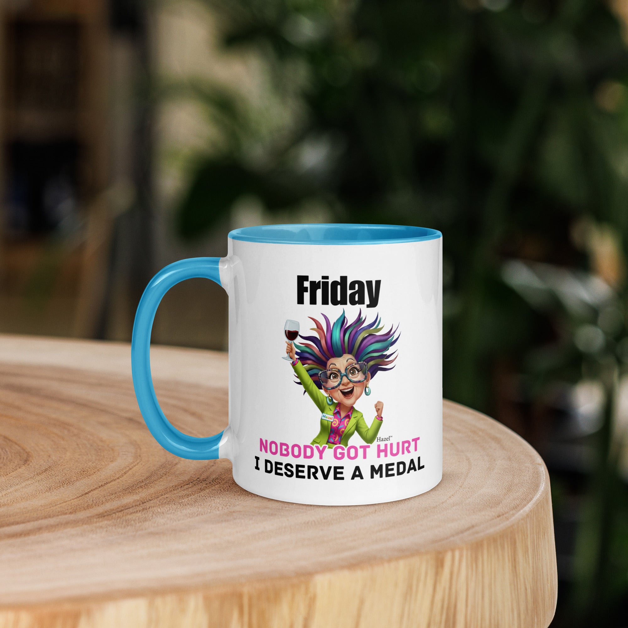 Funny Midlife Coffee Mug 11oz  - Friday Mug | Nobody Got Hurt 