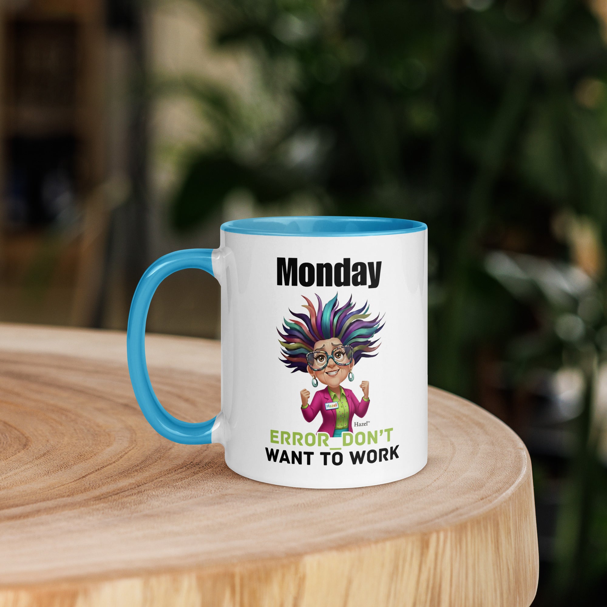 Funny Midlife Coffee Mug 11oz - Monday Mug - Error-Don't Want to Go
