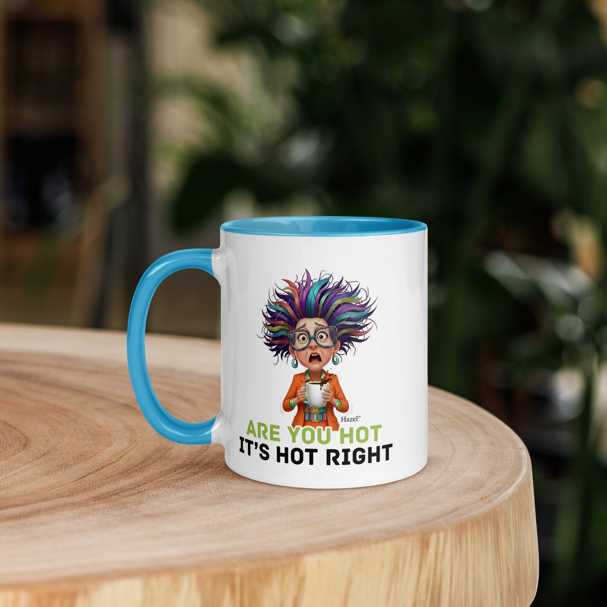 Funny Menopause Coffee Mug 11oz - Is It Hot In Here - Hot Flash Humor