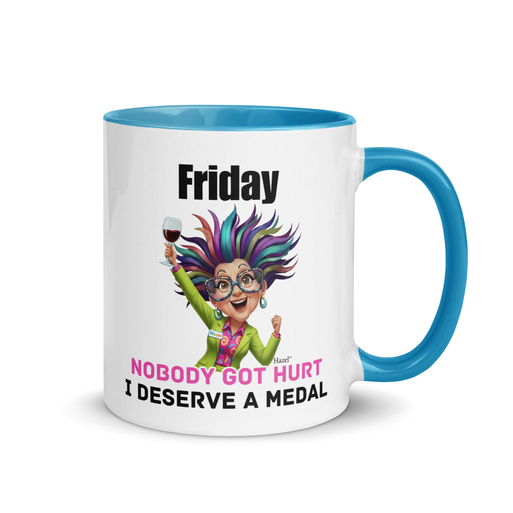 Funny Midlife Coffee Mug 11oz  - Friday Mug | Nobody Got Hurt 