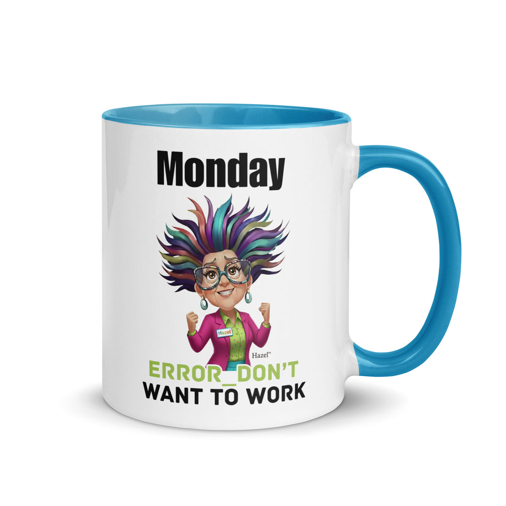 Funny Midlife Coffee Mug 11oz - Monday Mug - Error-Don't Want to Go