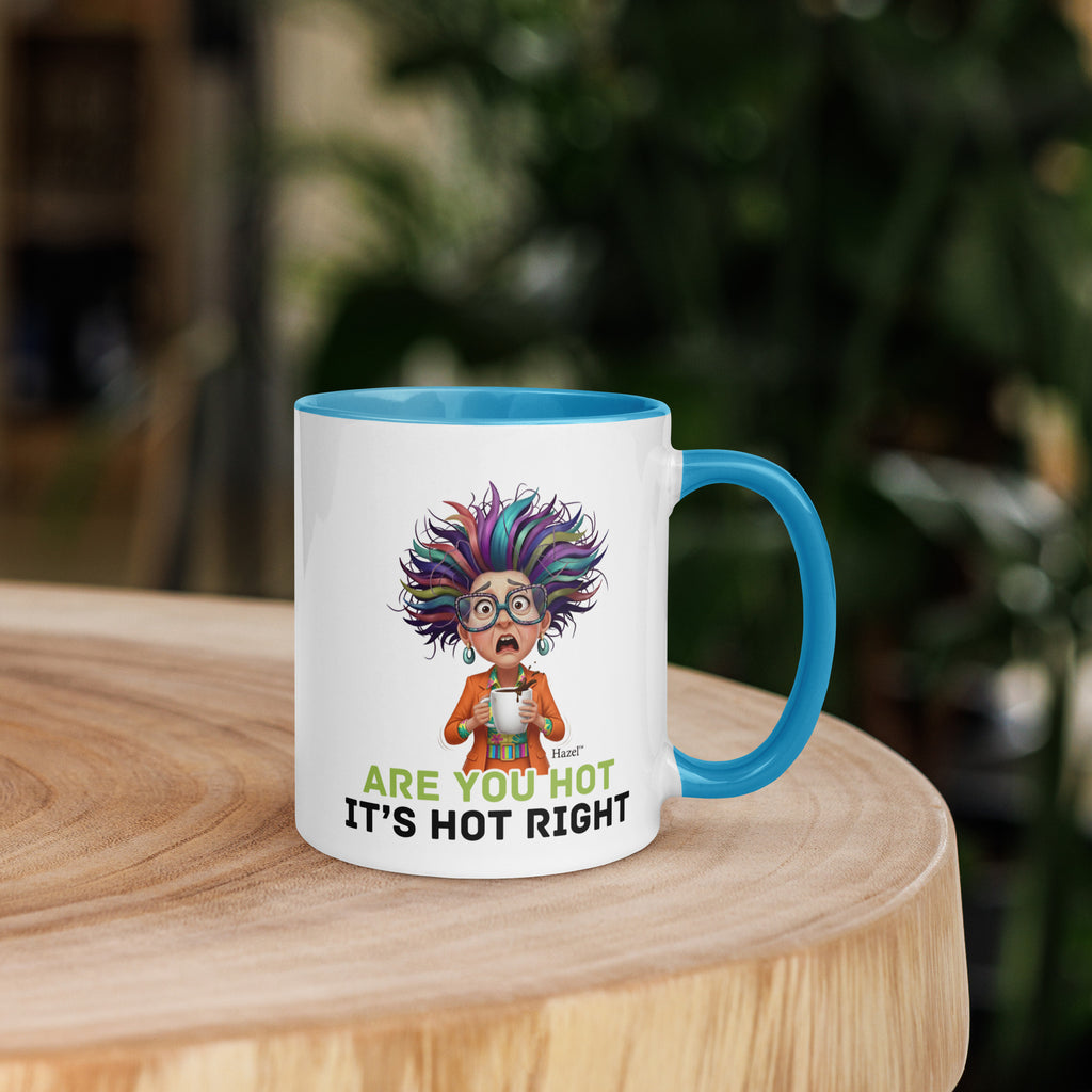 Funny Menopause Coffee Mug 11oz - Is It Hot In Here - Hot Flash Humor