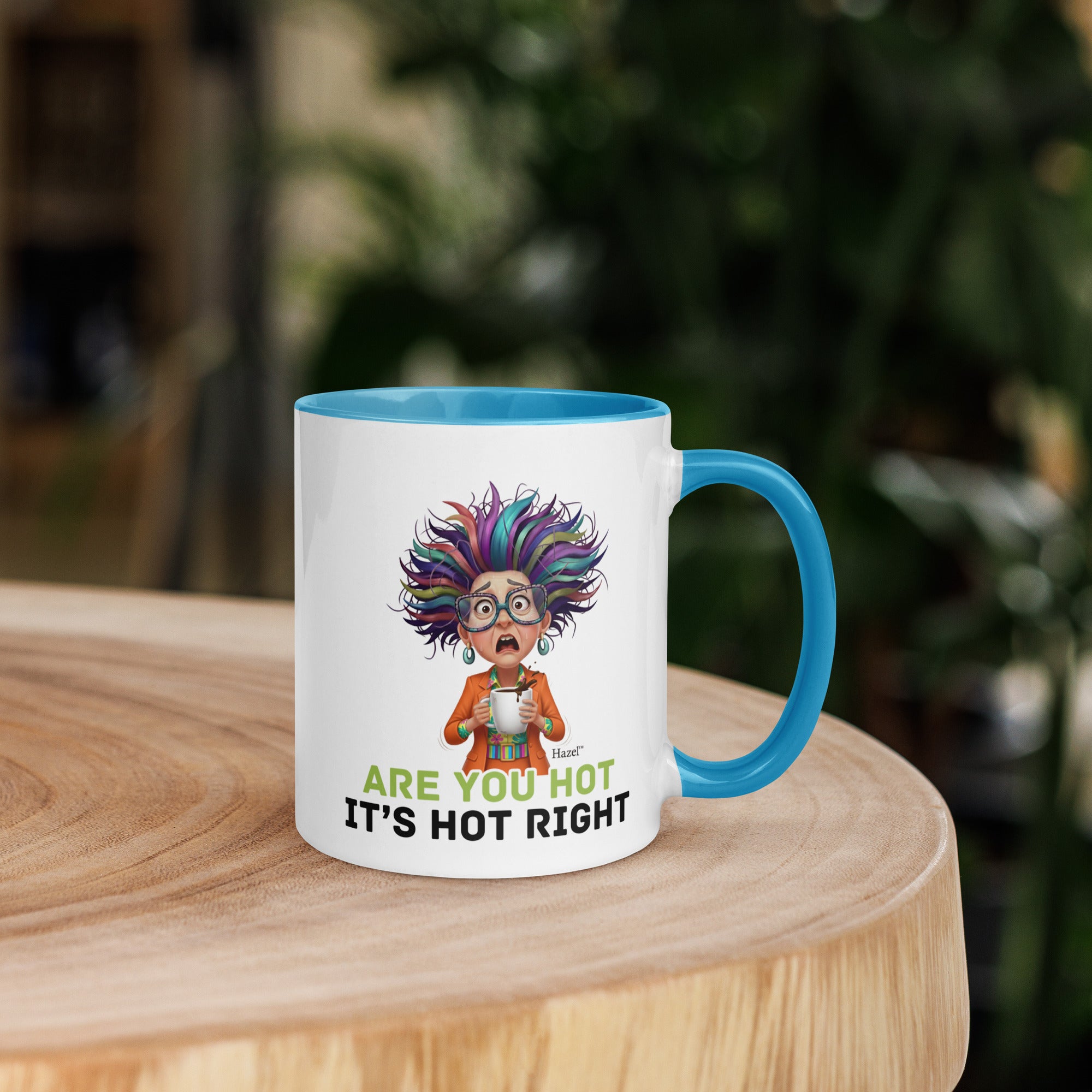 Funny Menopause Coffee Mug 11oz - Is It Hot In Here - Hot Flash Humor