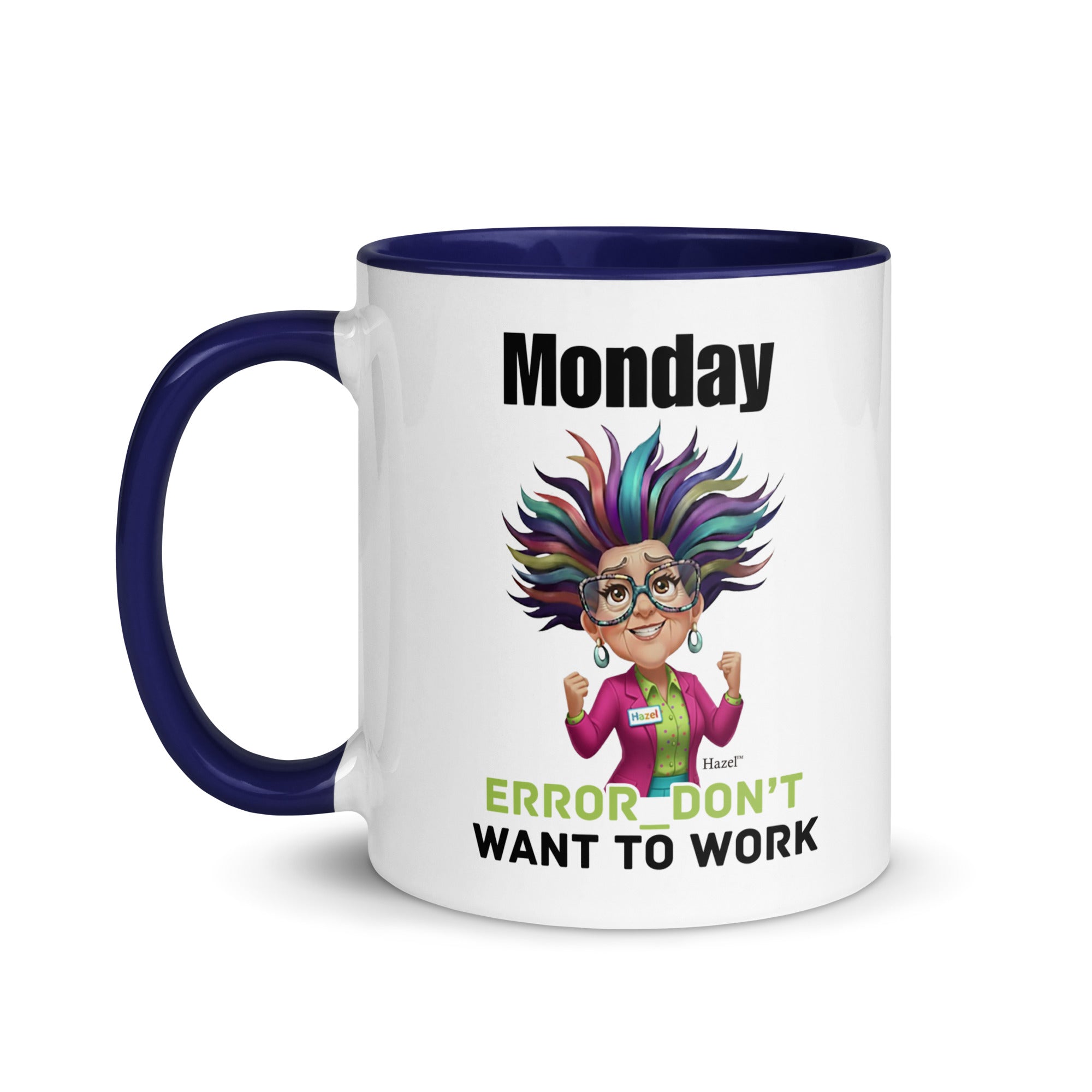 Funny Midlife Coffee Mug 11oz - Monday Mug - Error-Don't Want to Go