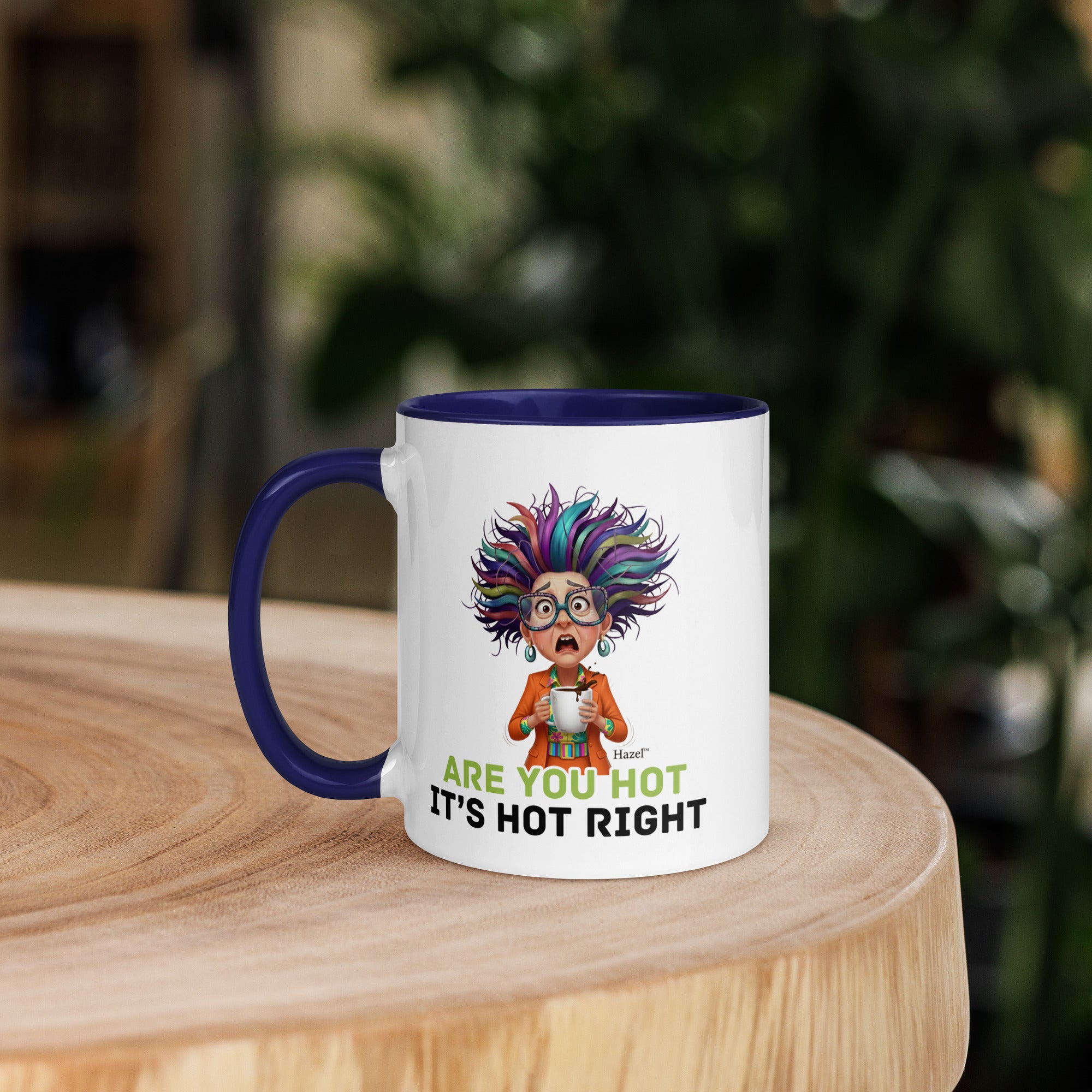 Funny Menopause Coffee Mug 11oz - Is It Hot In Here - Hot Flash Humor
