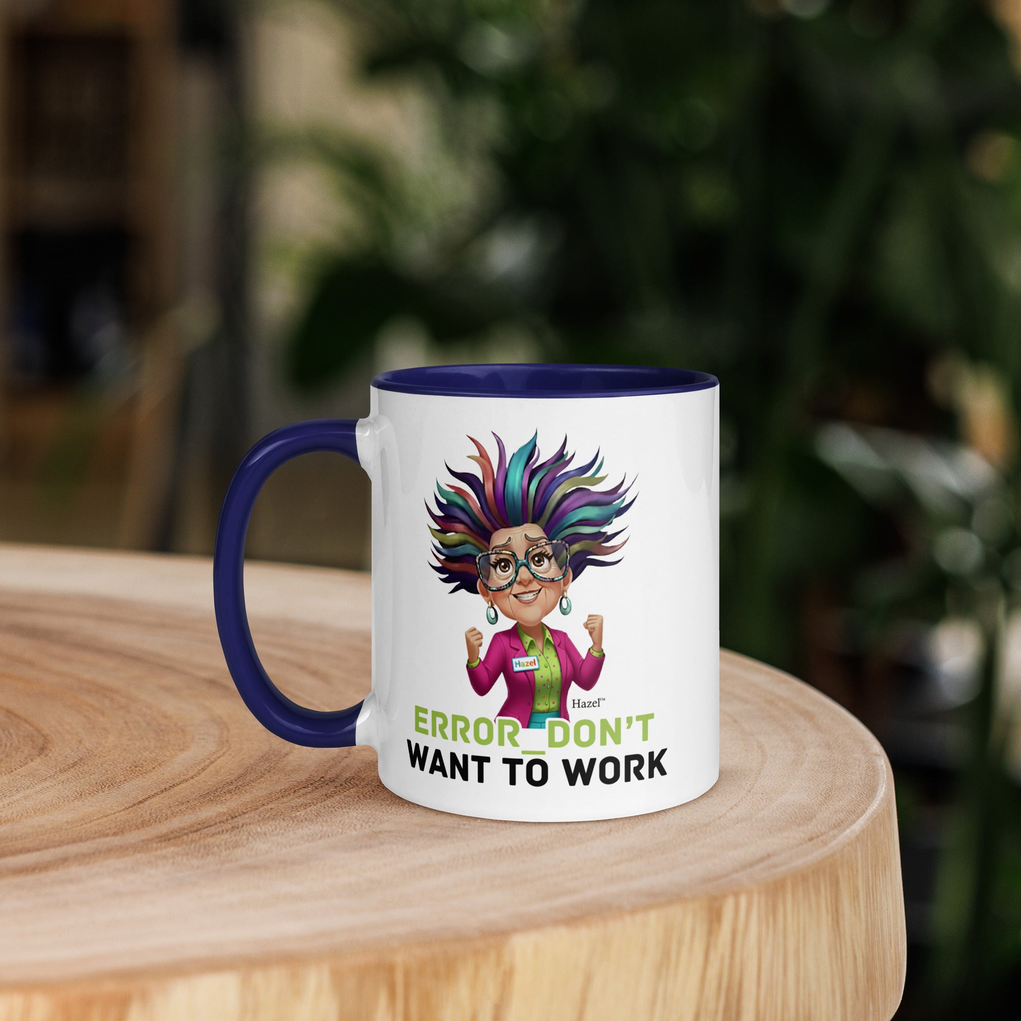 Funny Menopause Coffee Mug 11oz - Error Don’t Want to Work 