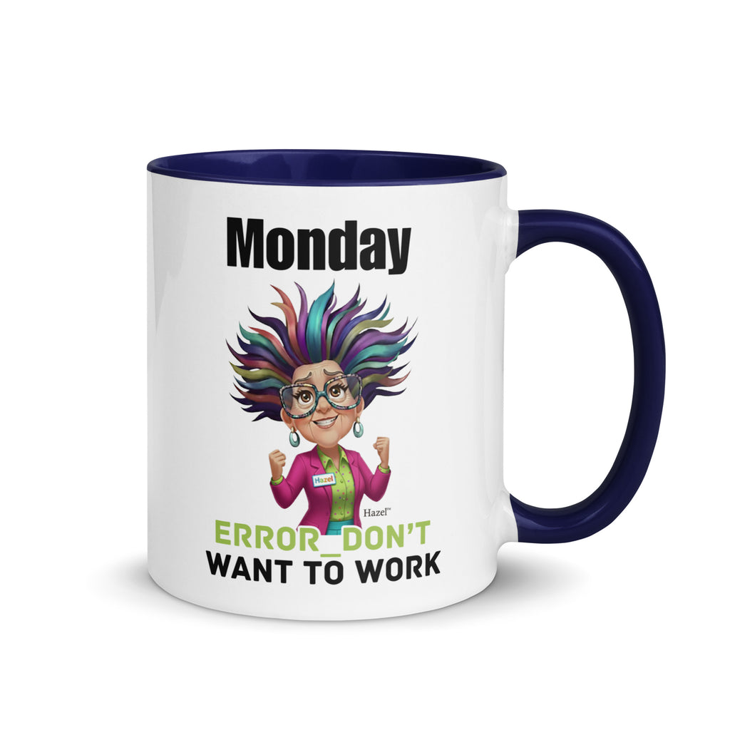 Funny Midlife Coffee Mug 11oz - Monday Mug - Error-Don't Want to Go