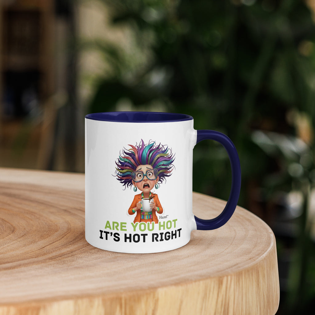 Funny Menopause Coffee Mug 11oz - Is It Hot In Here - Hot Flash Humor