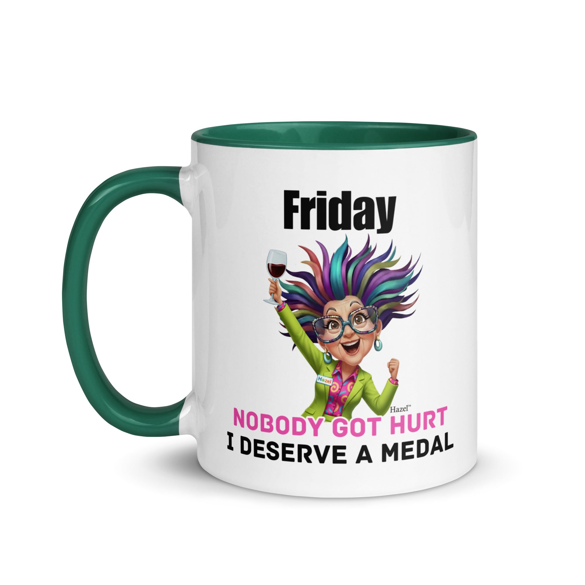 Funny Midlife Coffee Mug 11oz  - Friday Mug | Nobody Got Hurt 