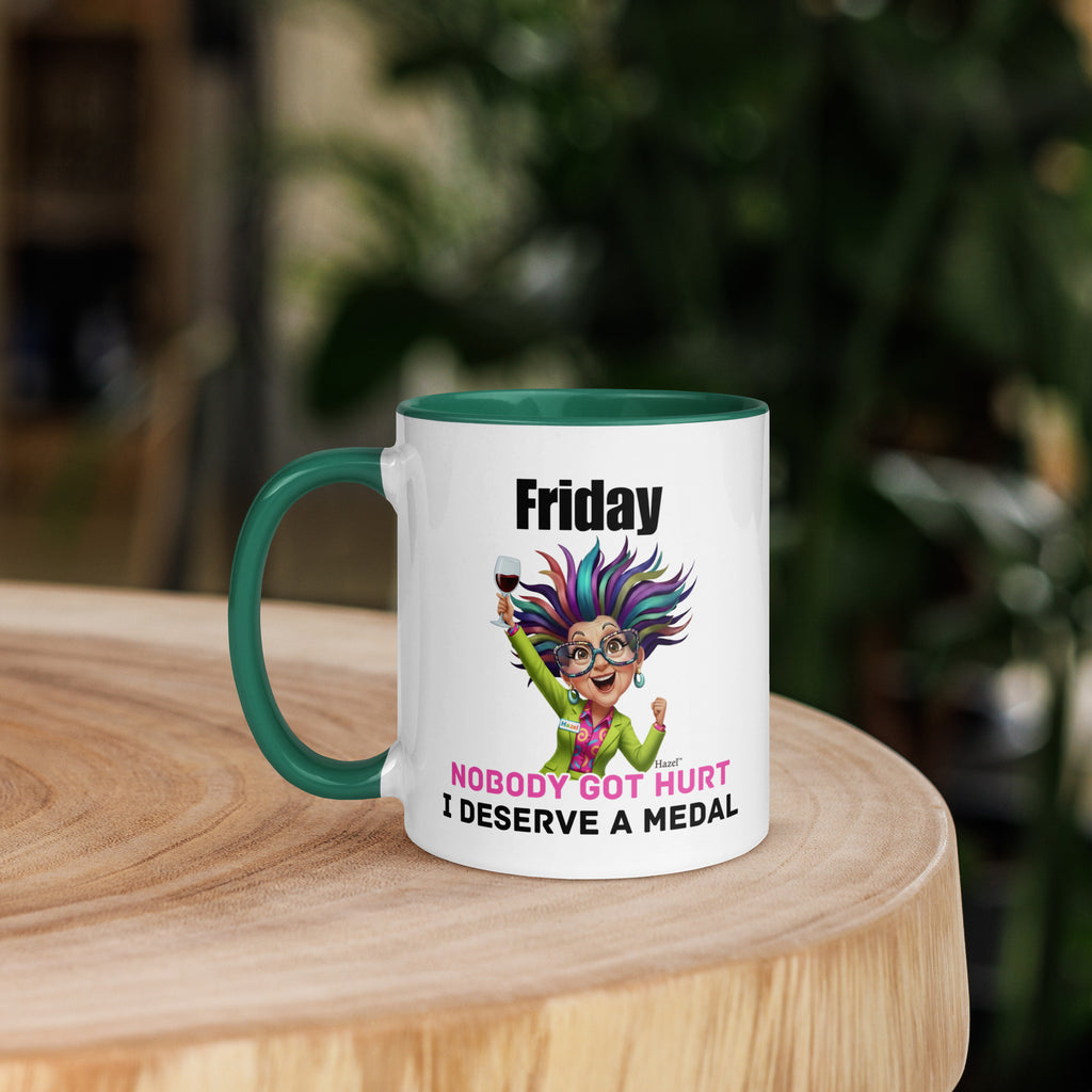 Funny Midlife Coffee Mug 11oz  - Friday Mug | Nobody Got Hurt 