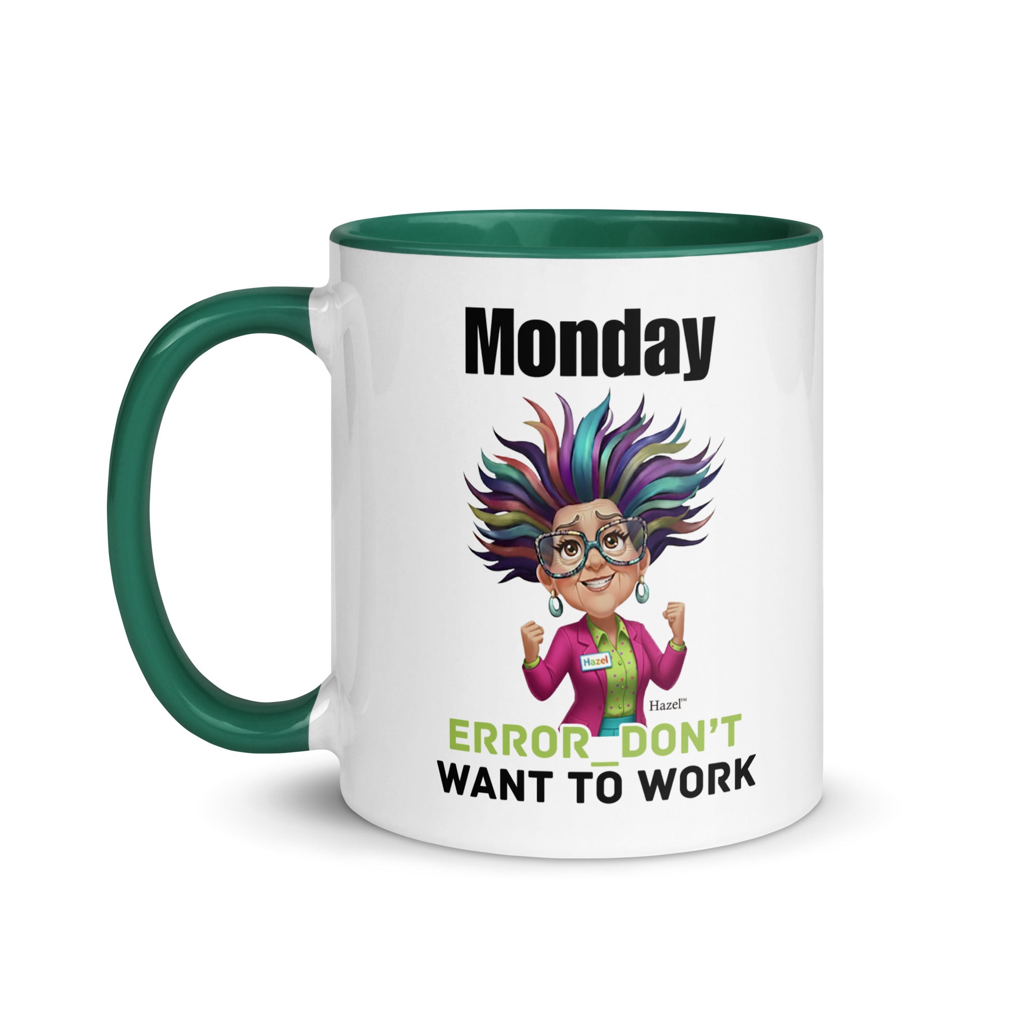 Funny Midlife Coffee Mug 11oz - Monday Mug - Error-Don't Want to Go