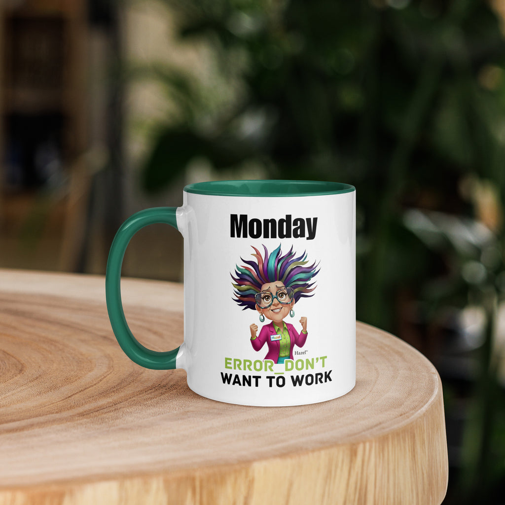 Funny Midlife Coffee Mug 11oz - Monday Mug - Error-Don't Want to Go
