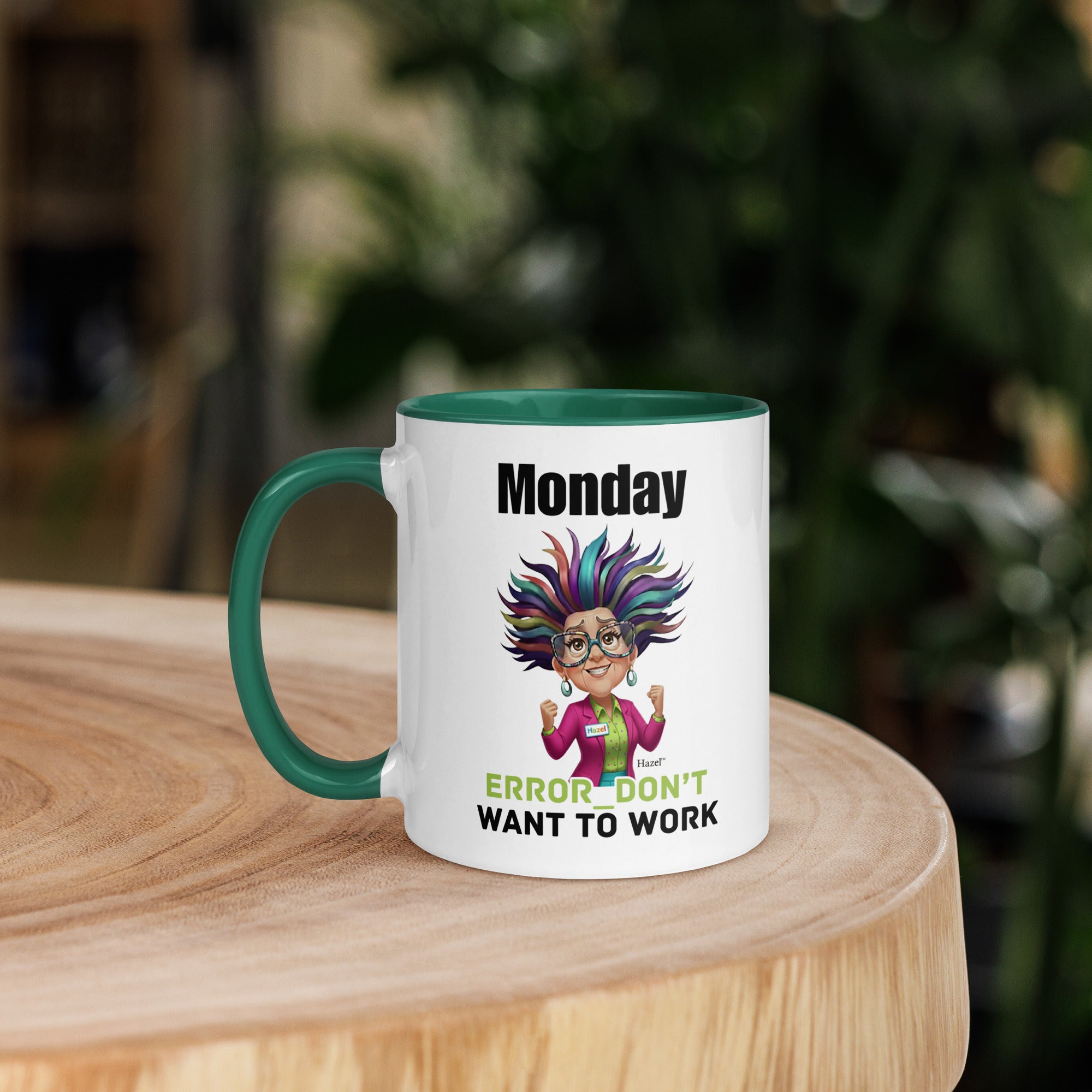 Funny Midlife Coffee Mug 11oz - Monday Mug - Error-Don't Want to Go