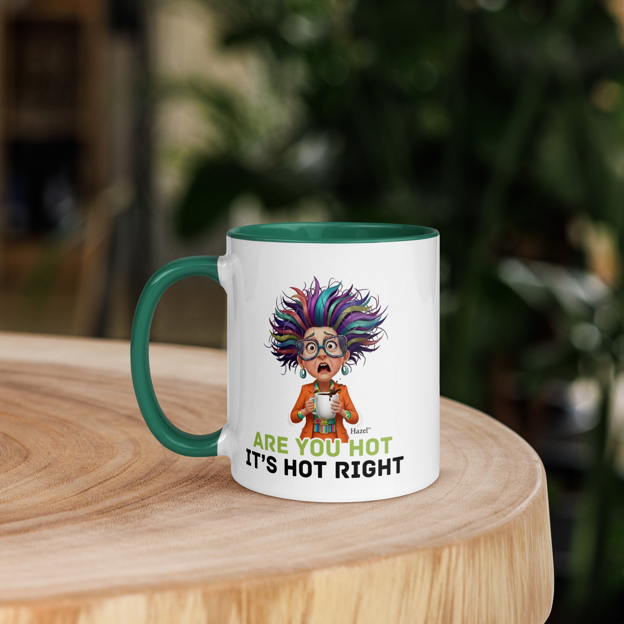 Funny Menopause Coffee Mug 11oz - Is It Hot In Here - Hot Flash Humor