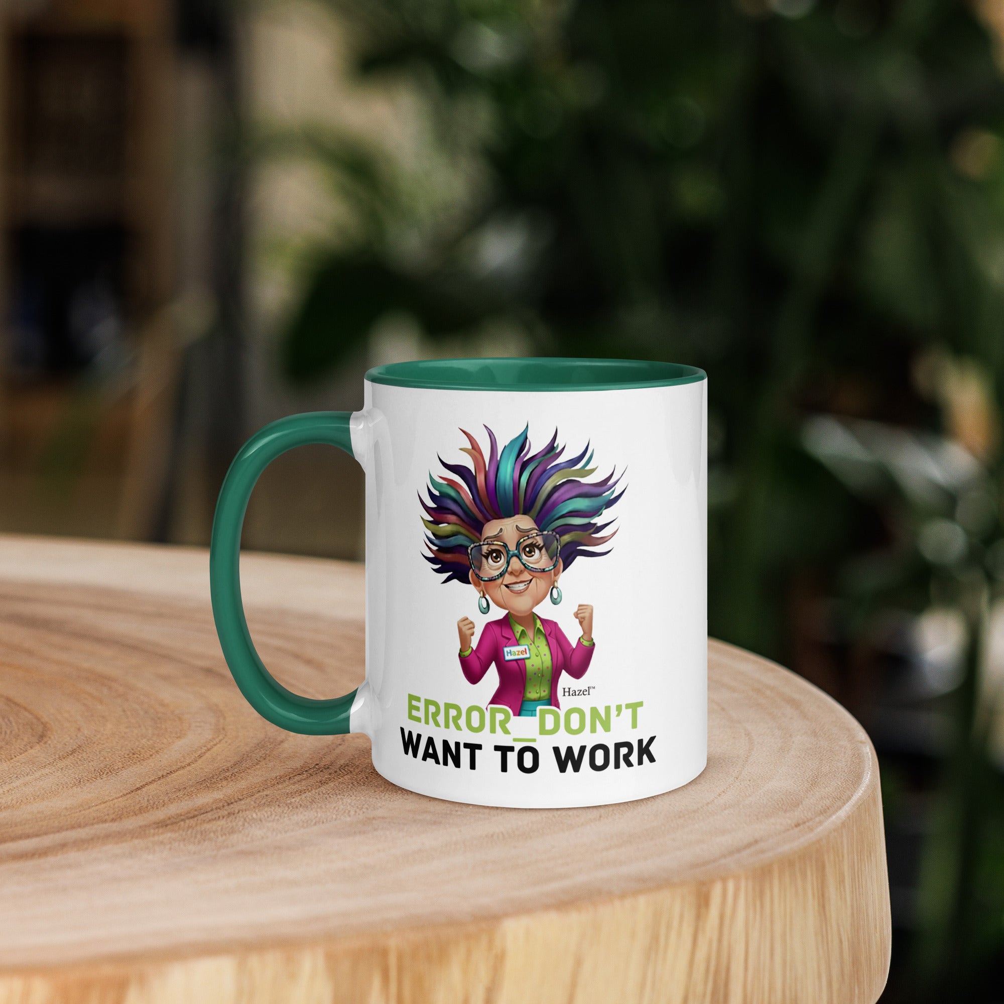 Funny Menopause Coffee Mug 11oz - Error Don’t Want to Work 