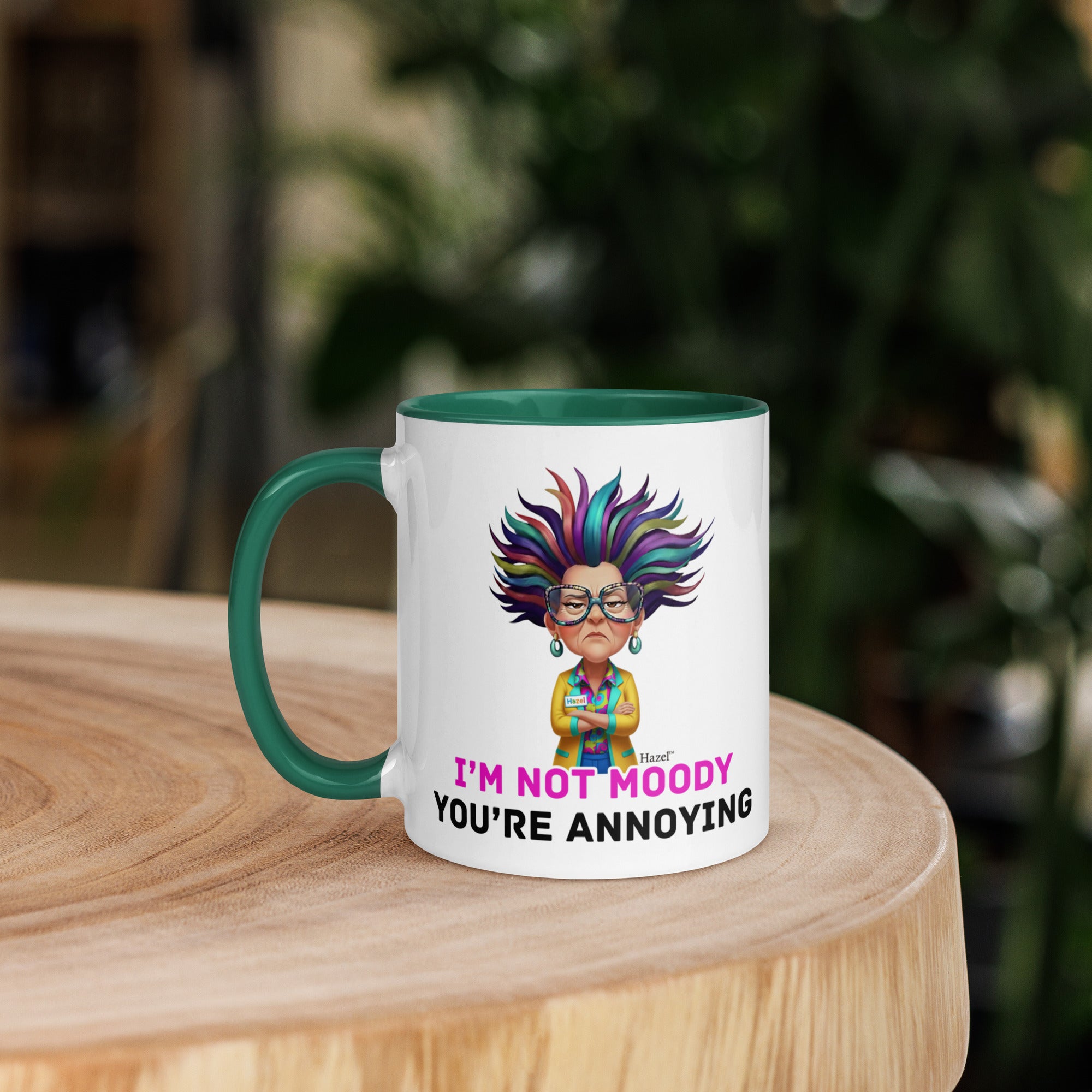  Funny Menopause Coffee Mug 11oz - I'm Not Moody You're Annoying