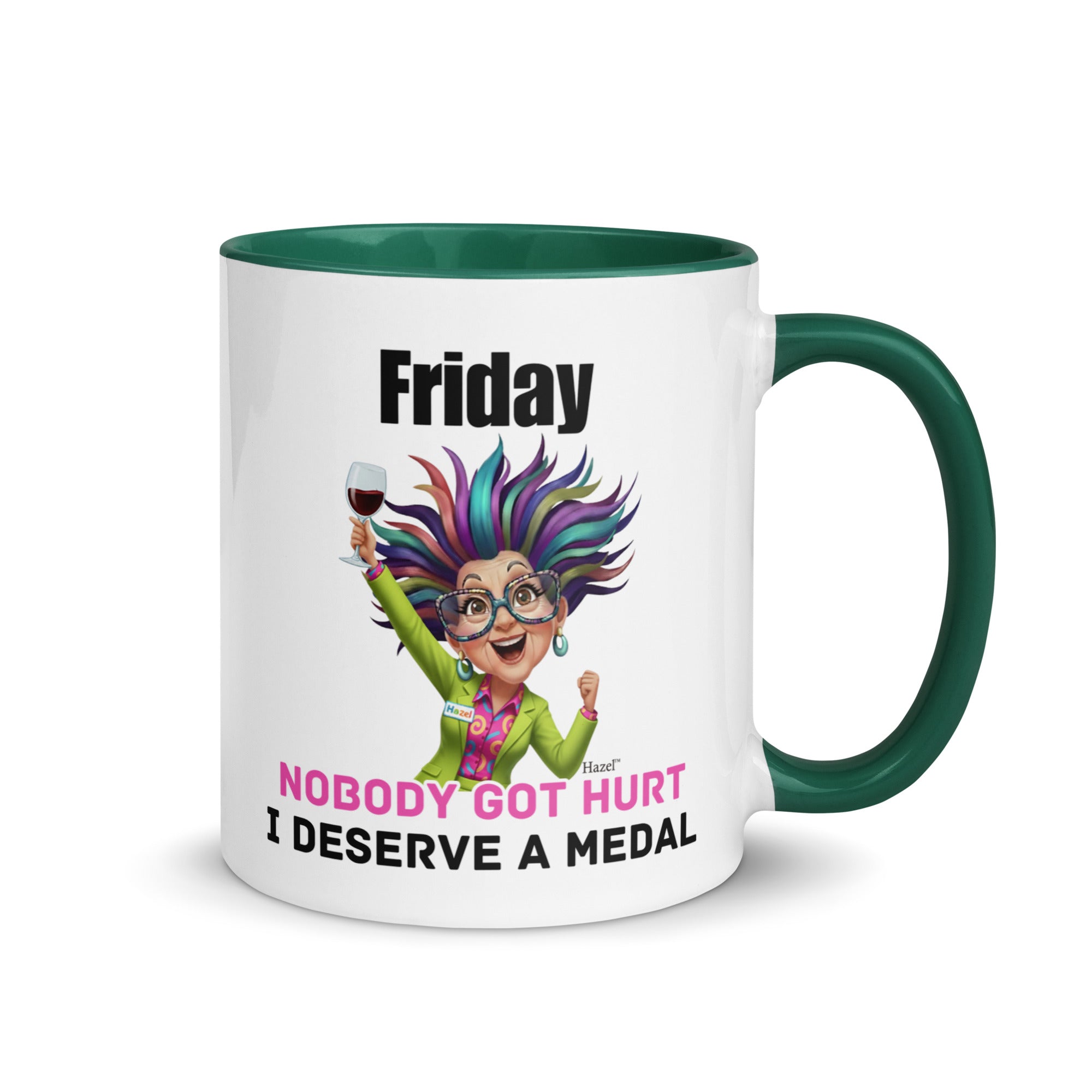 Funny Midlife Coffee Mug 11oz  - Friday Mug | Nobody Got Hurt 