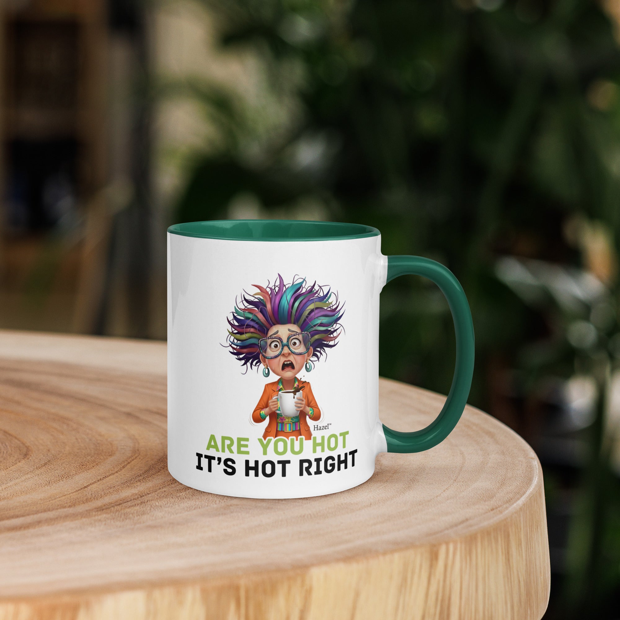 Funny Menopause Coffee Mug 11oz - Is It Hot In Here - Hot Flash Humor