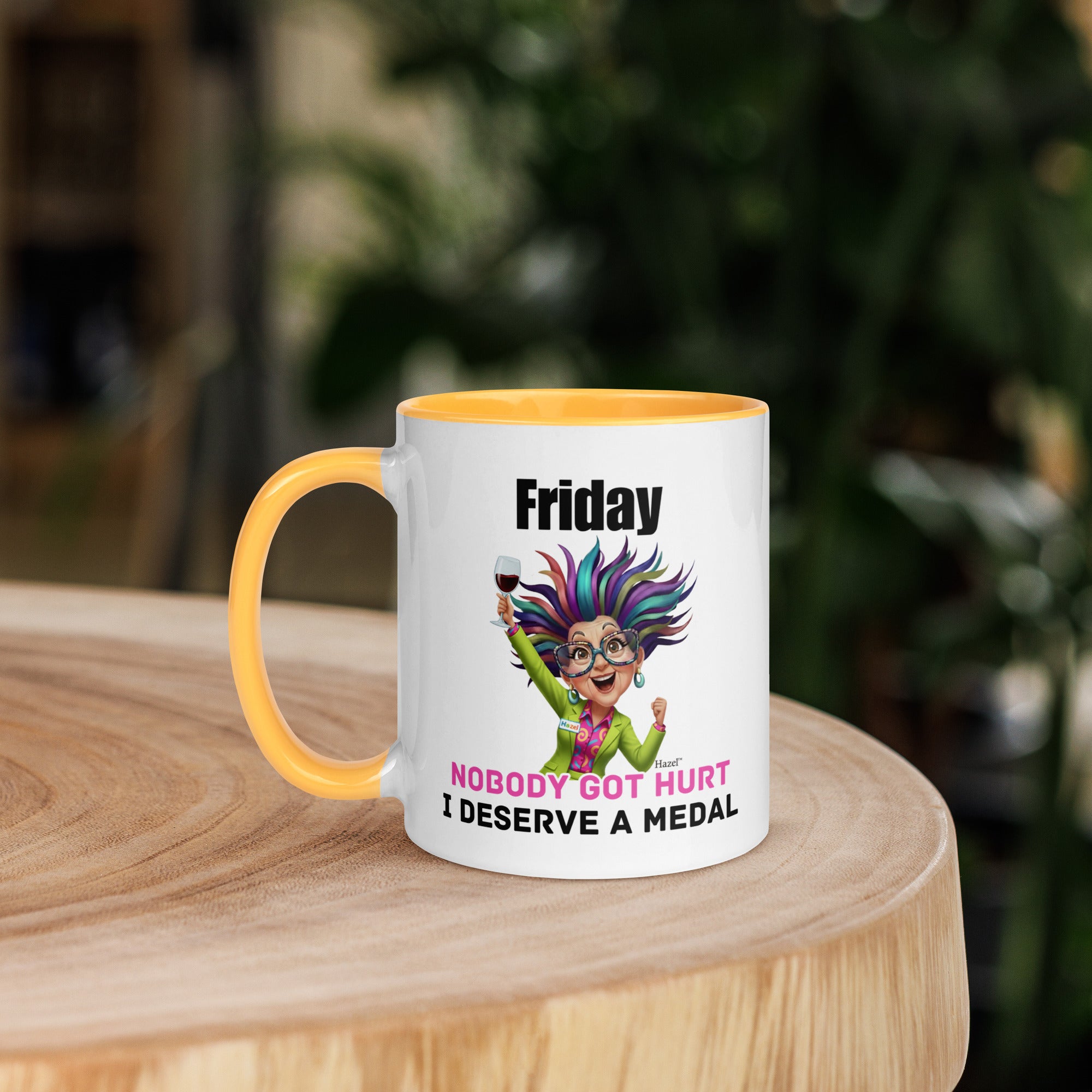 Funny Midlife Coffee Mug 11oz  - Friday Mug | Nobody Got Hurt 