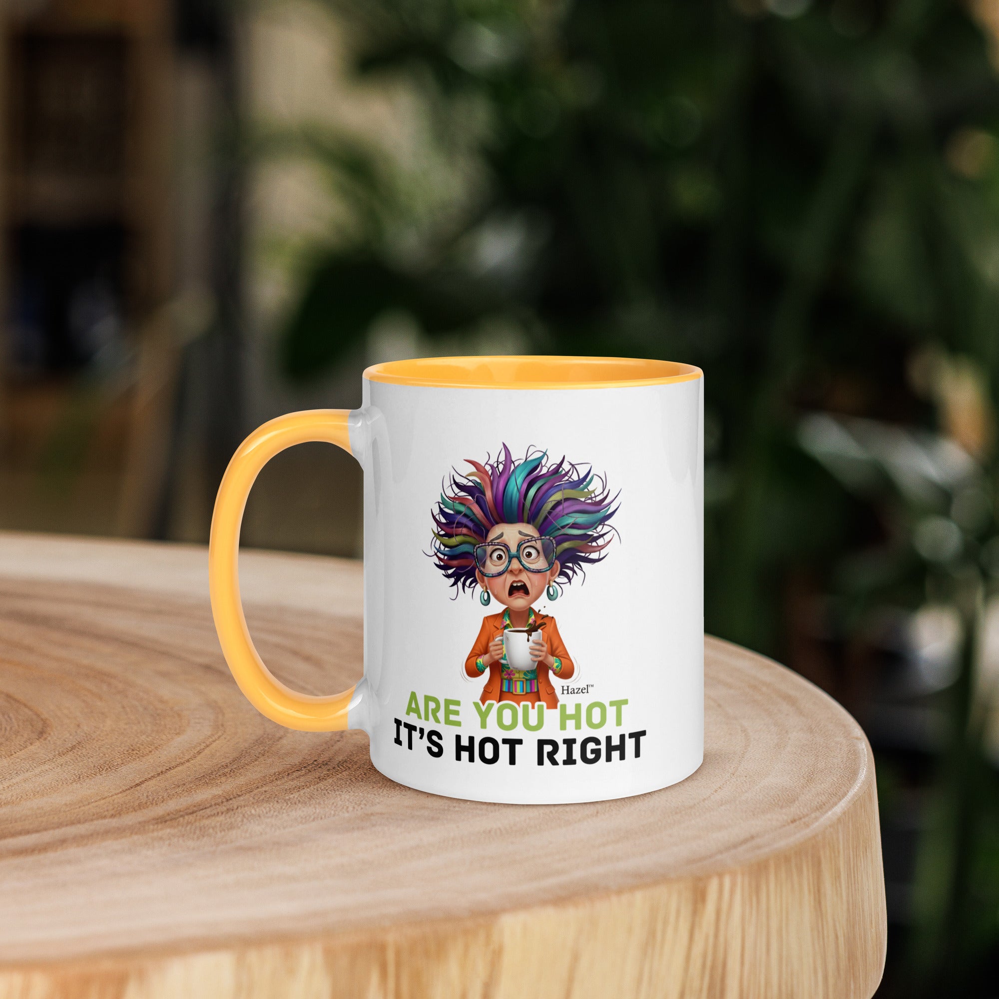 Funny Menopause Coffee Mug 11oz - Is It Hot In Here - Hot Flash Humor